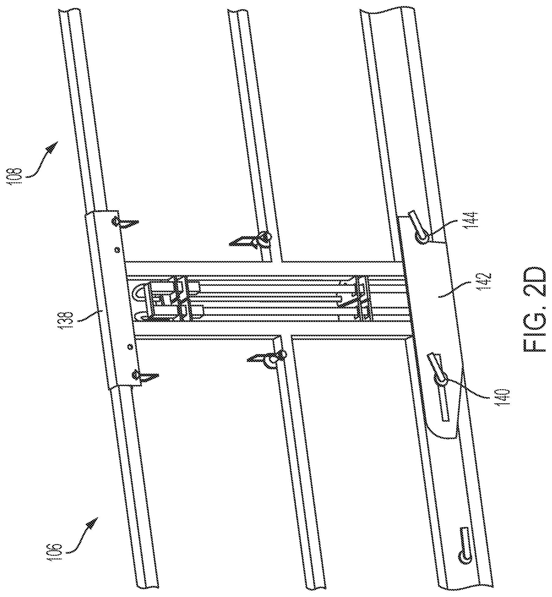 Patent US12366110 Figure 5 – Safety gate