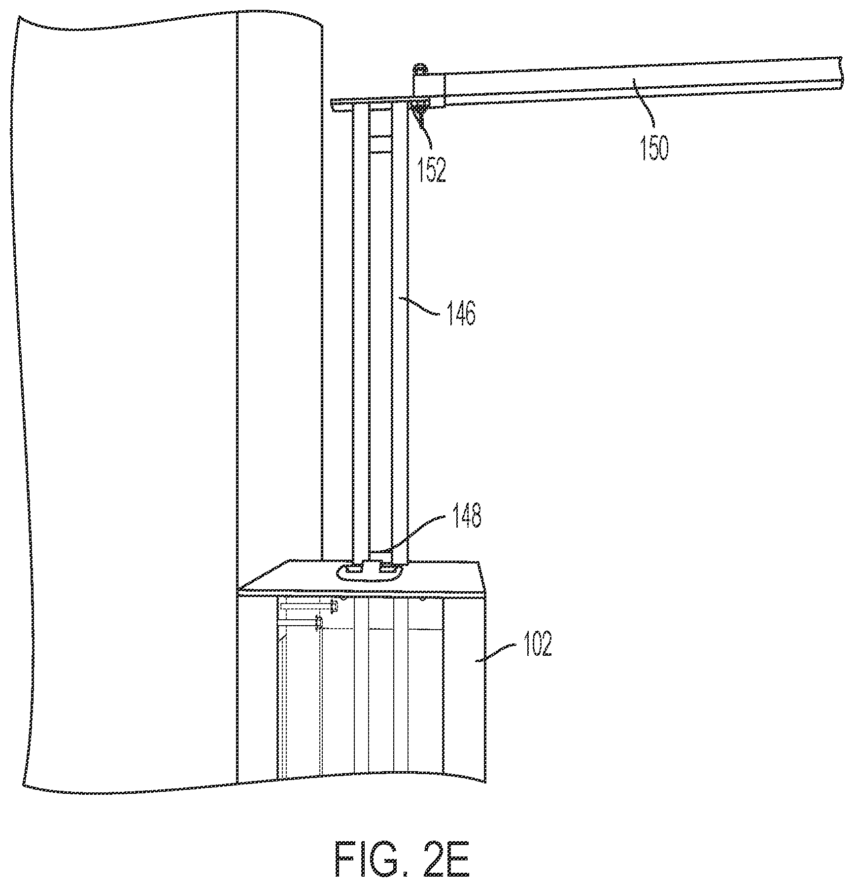 Patent US12366110 Figure 6 – Safety gate