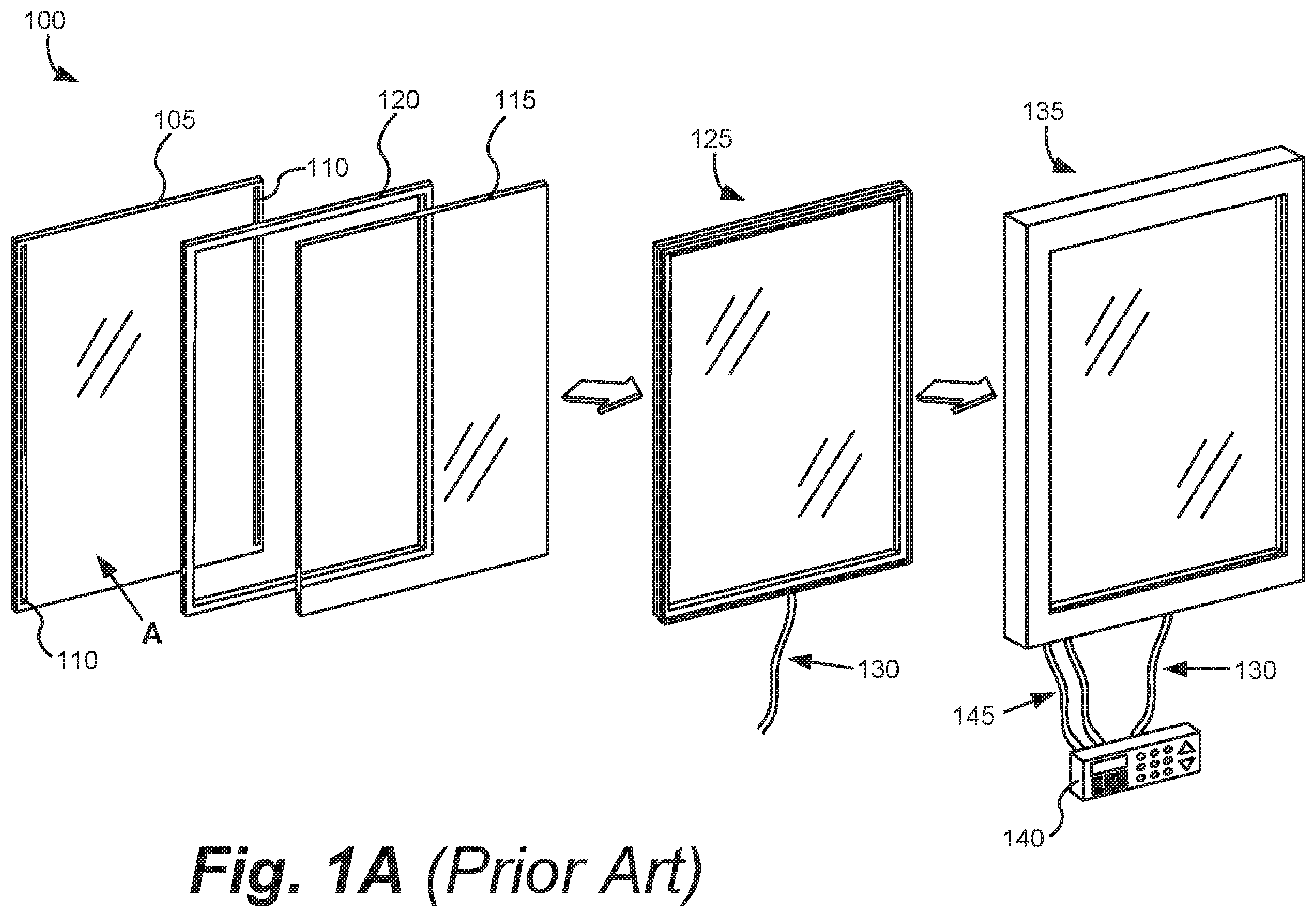 Patent US12366111 Figure 1 – Trunk line window controllers