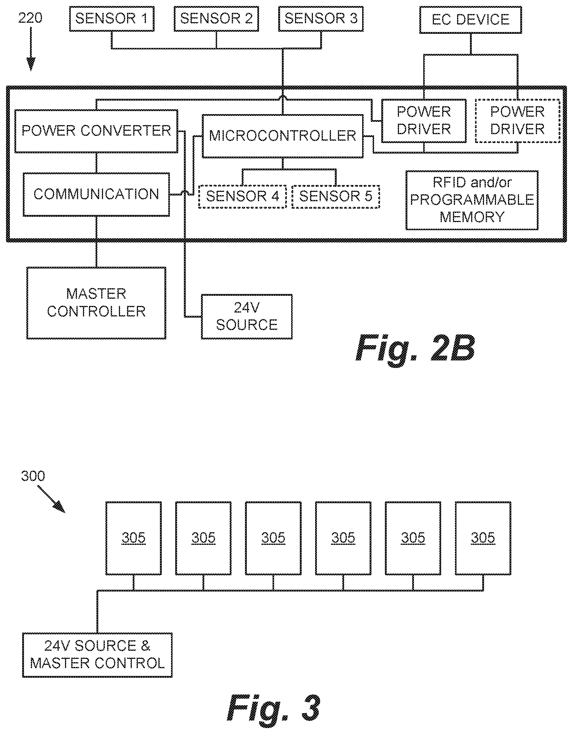 Patent US12366111 Figure 3 – Trunk line window controllers