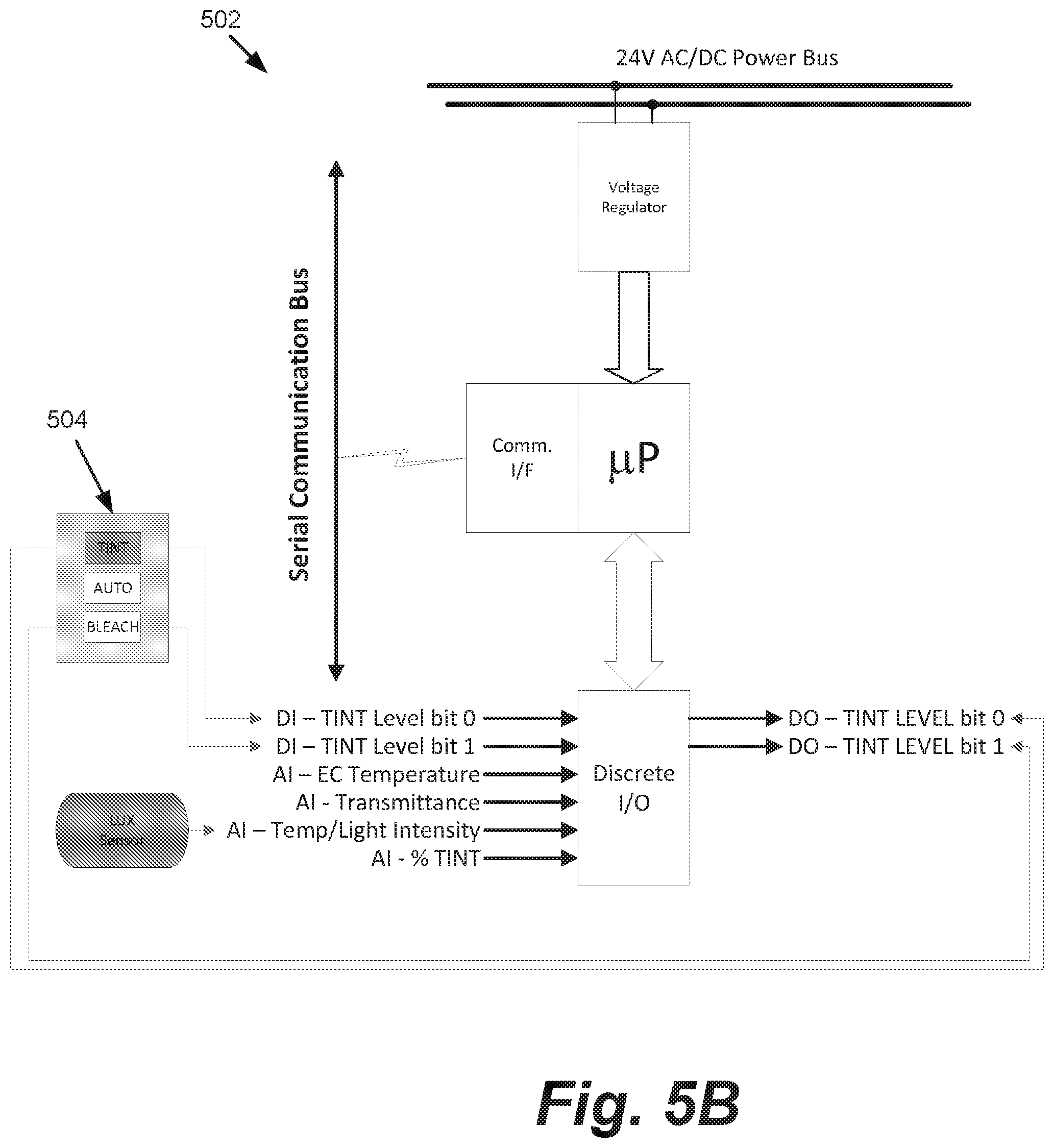 Patent US12366111 Figure 6 – Trunk line window controllers