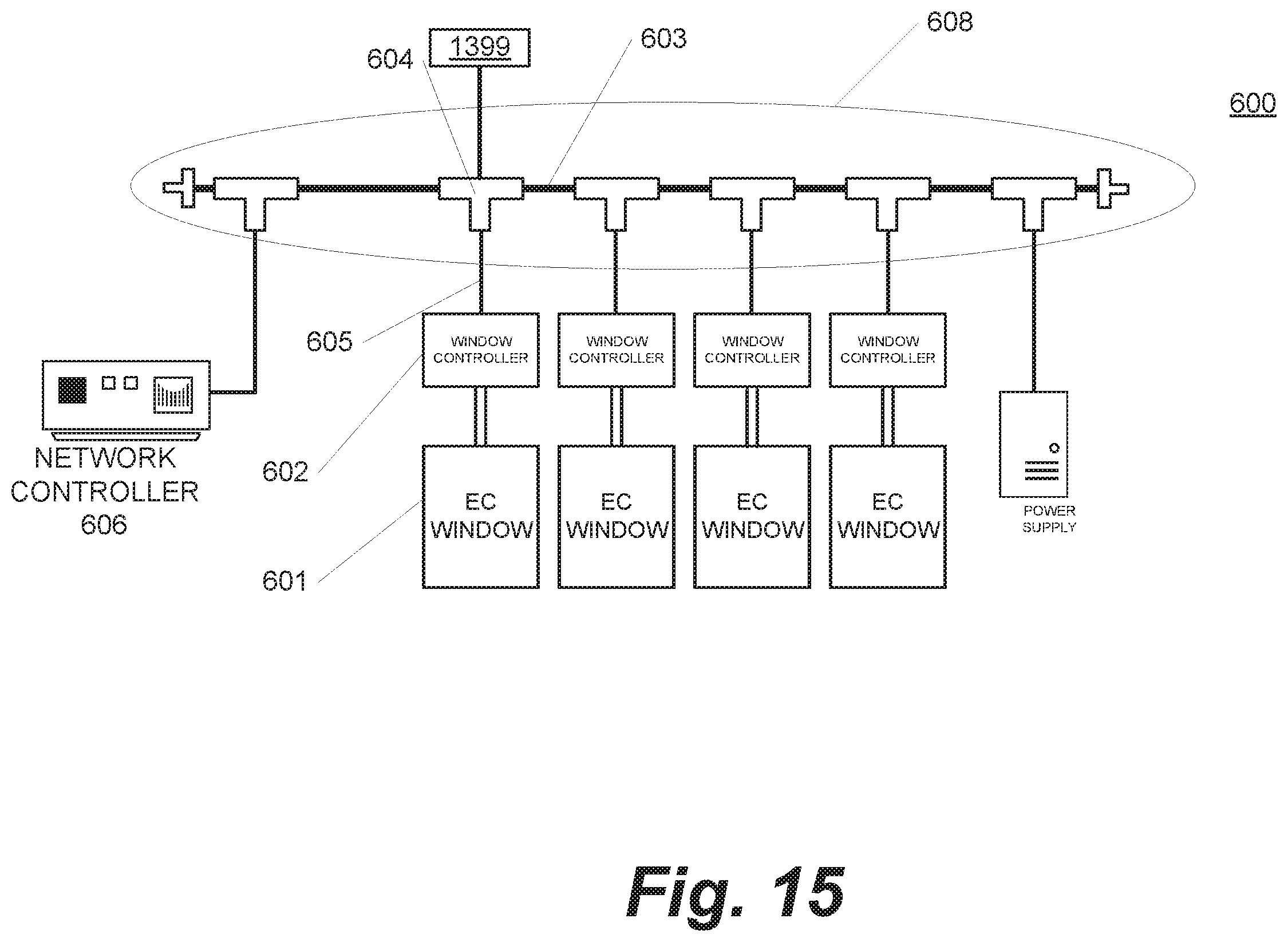 Patent US12366111 Figure 17 – Trunk line window controllers