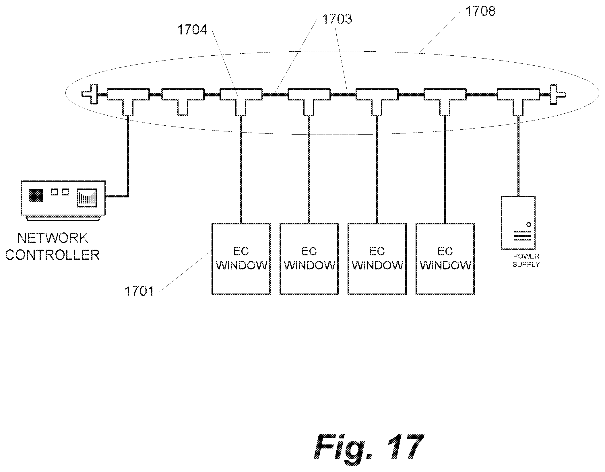 Patent US12366111 Figure 19 – Trunk line window controllers