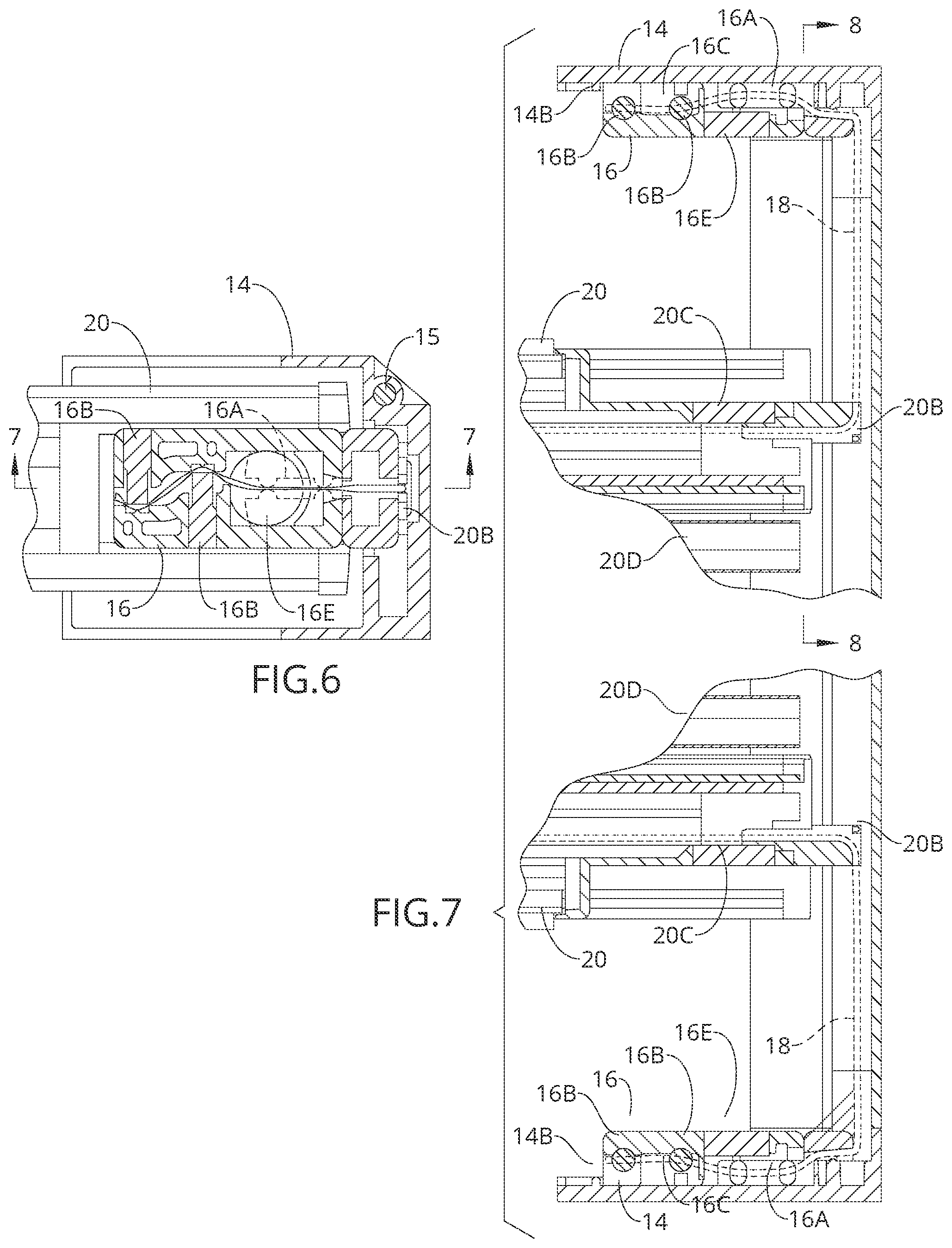 Patent US12366113 Figure 4 – Child safe tension corded shade
