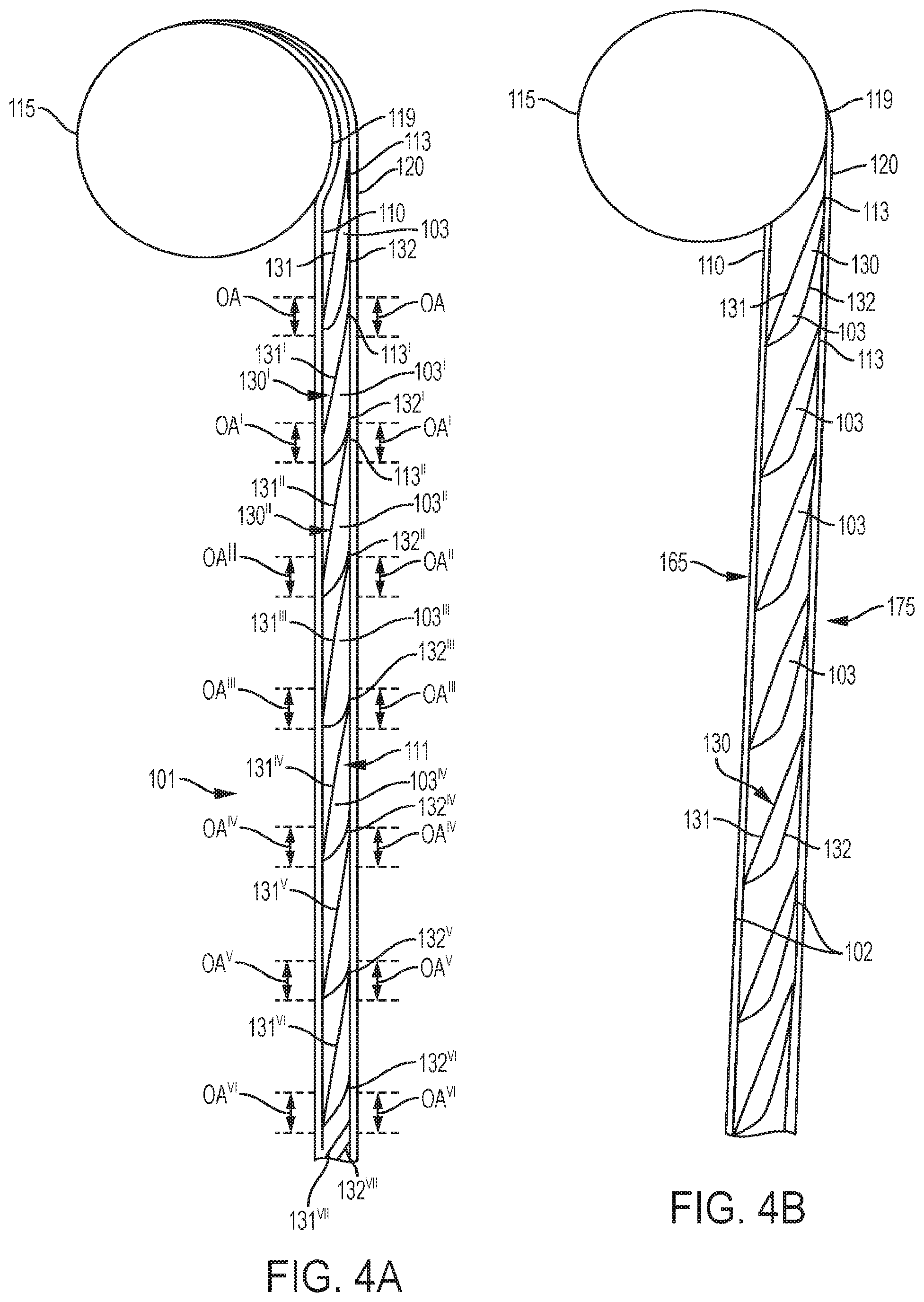 Patent US12366114 Figure 4 – Covering for architectural features, and related systems, methods of operation, and manufacture