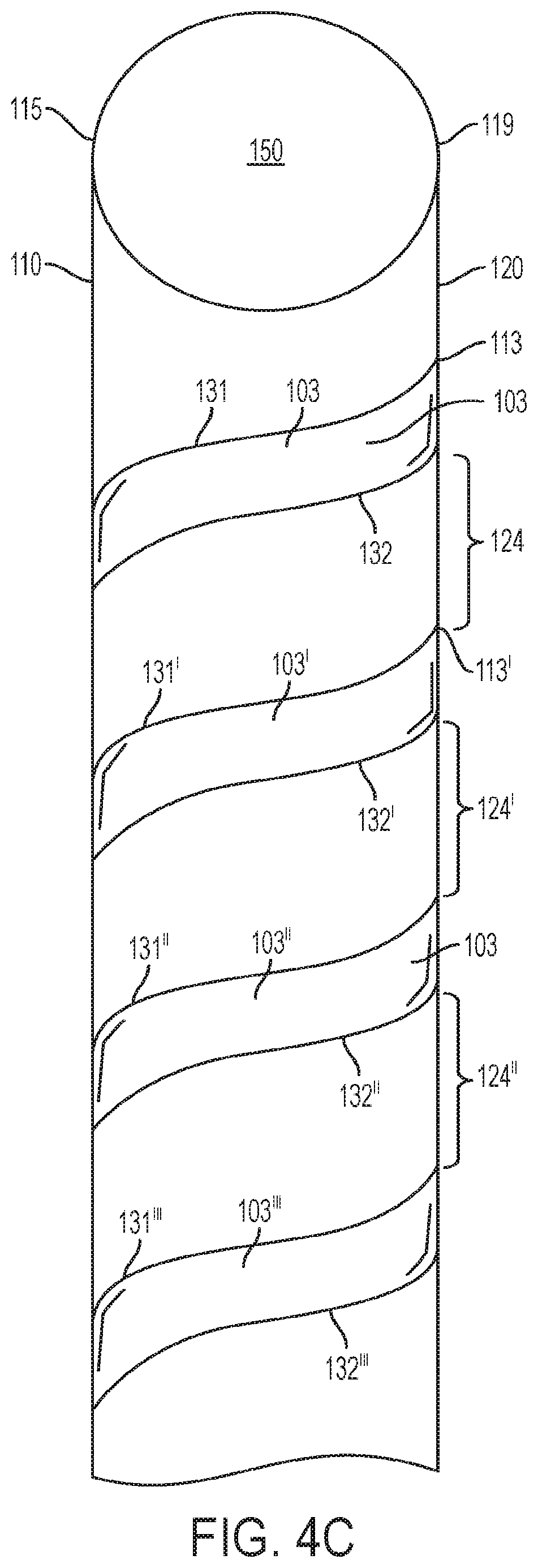 Patent US12366114 Figure 5 – Covering for architectural features, and related systems, methods of operation, and manufacture