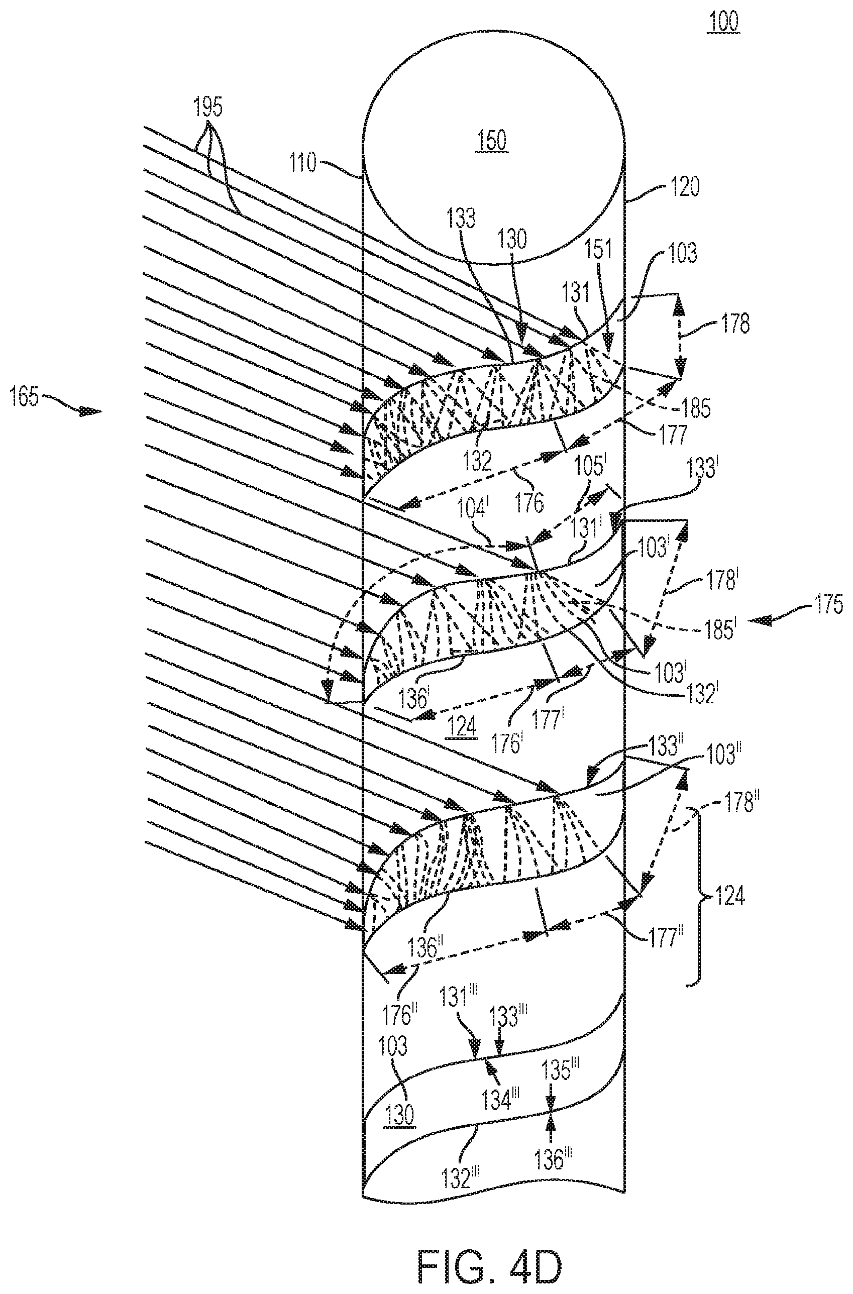 Patent US12366114 Figure 6 – Covering for architectural features, and related systems, methods of operation, and manufacture