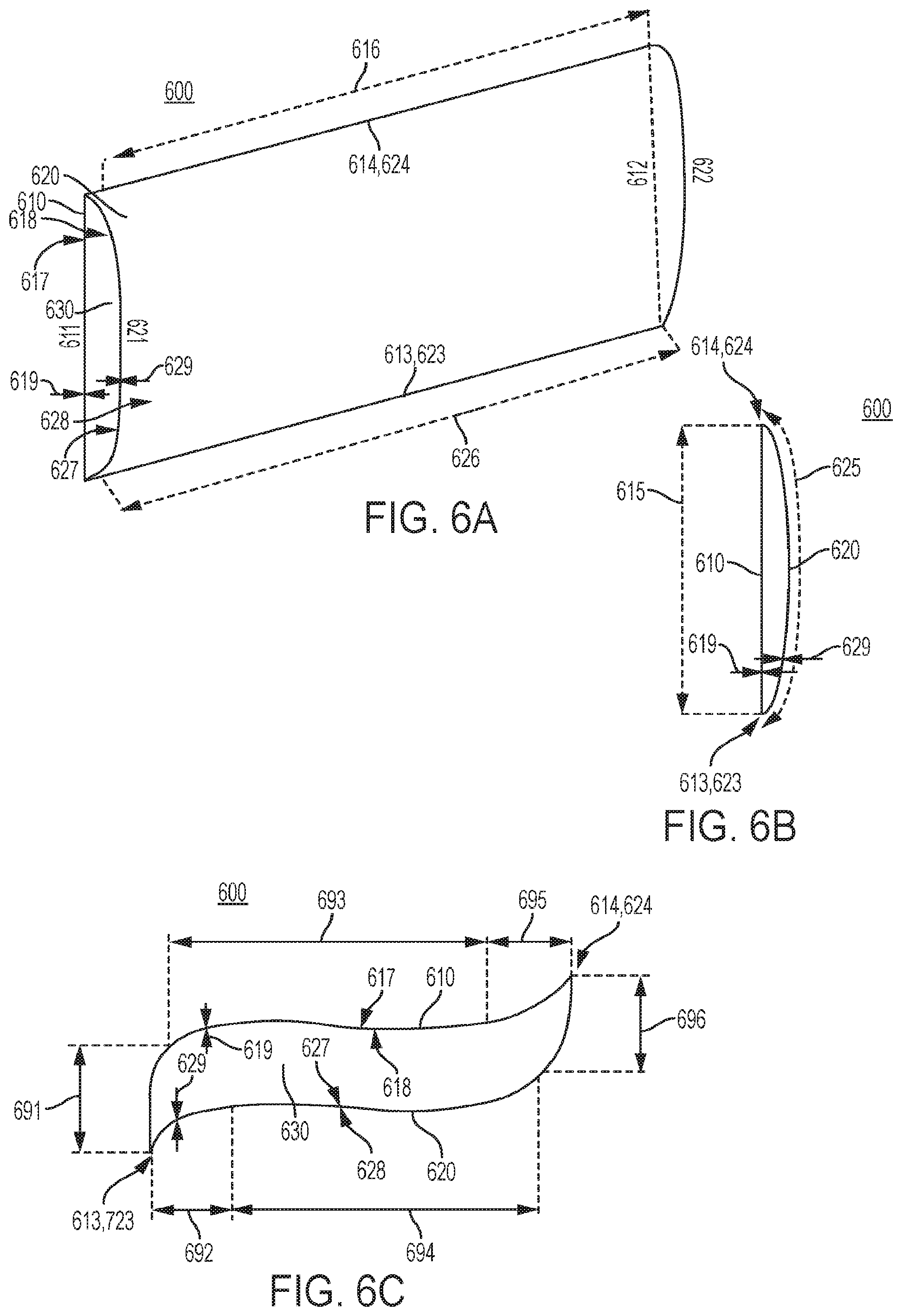 Patent US12366114 Figure 9 – Covering for architectural features, and related systems, methods of operation, and manufacture