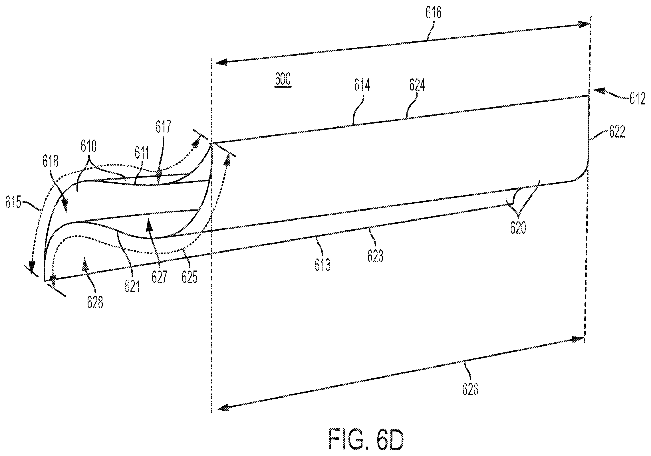 Patent US12366114 Figure 10 – Covering for architectural features, and related systems, methods of operation, and manufacture