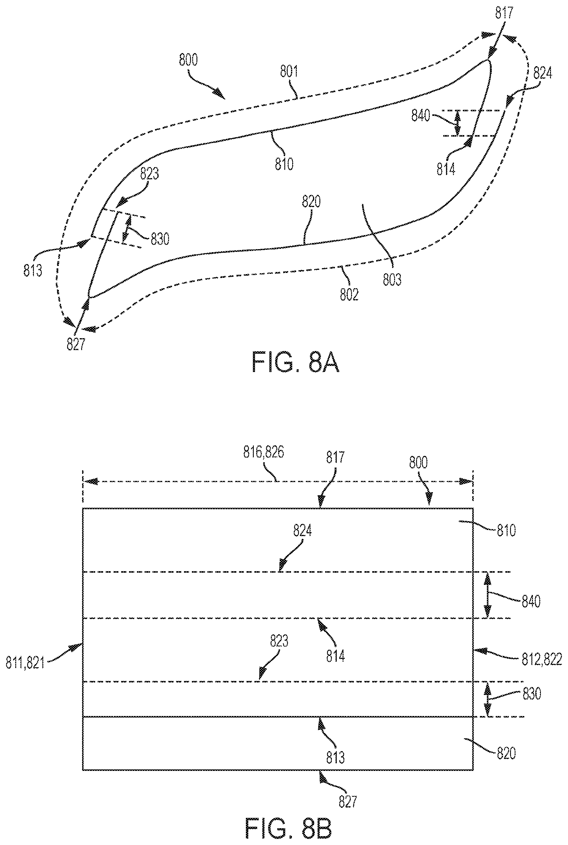 Patent US12366114 Figure 13 – Covering for architectural features, and related systems, methods of operation, and manufacture