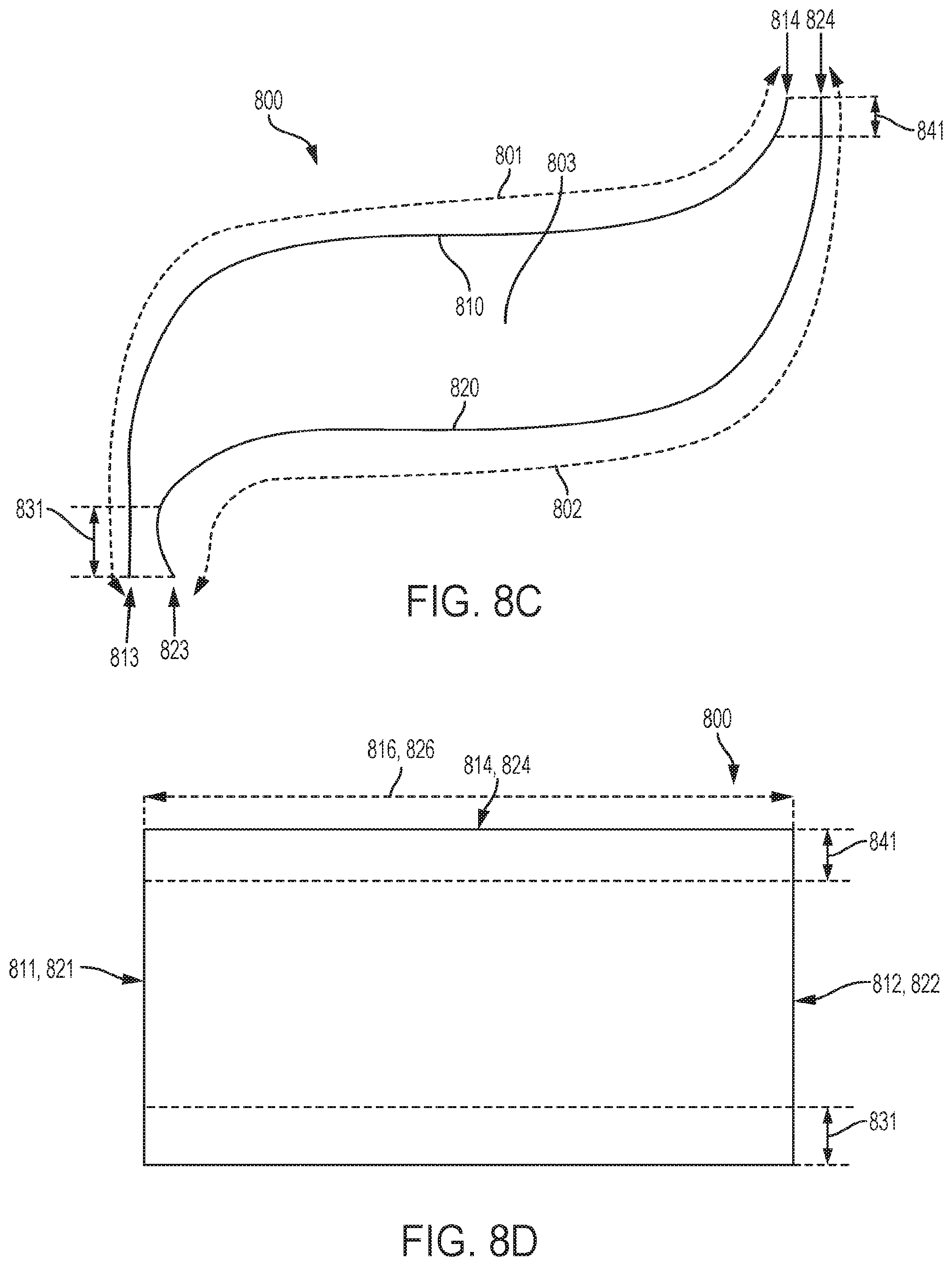 Patent US12366114 Figure 14 – Covering for architectural features, and related systems, methods of operation, and manufacture