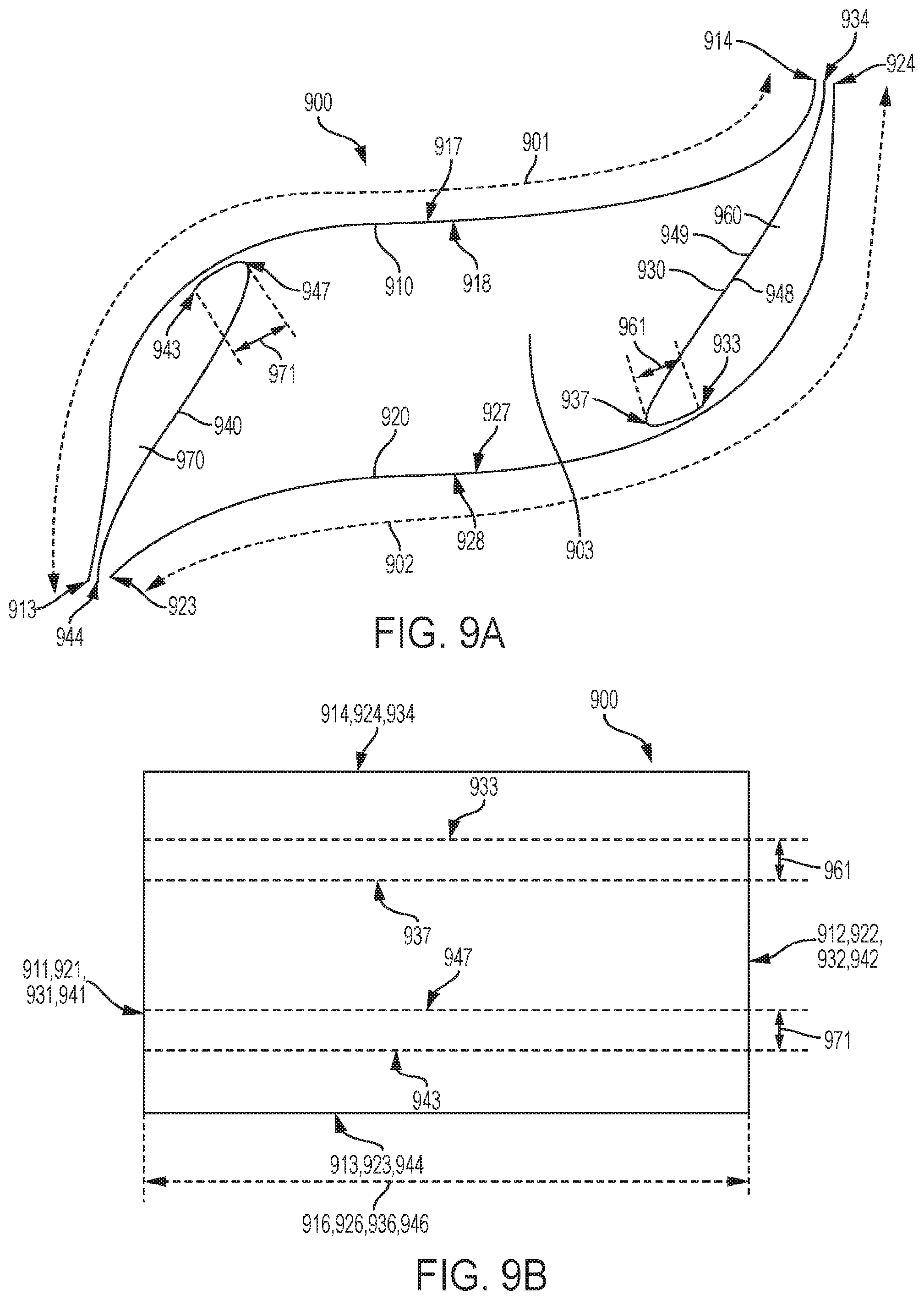 Patent US12366114 Figure 16 – Covering for architectural features, and related systems, methods of operation, and manufacture
