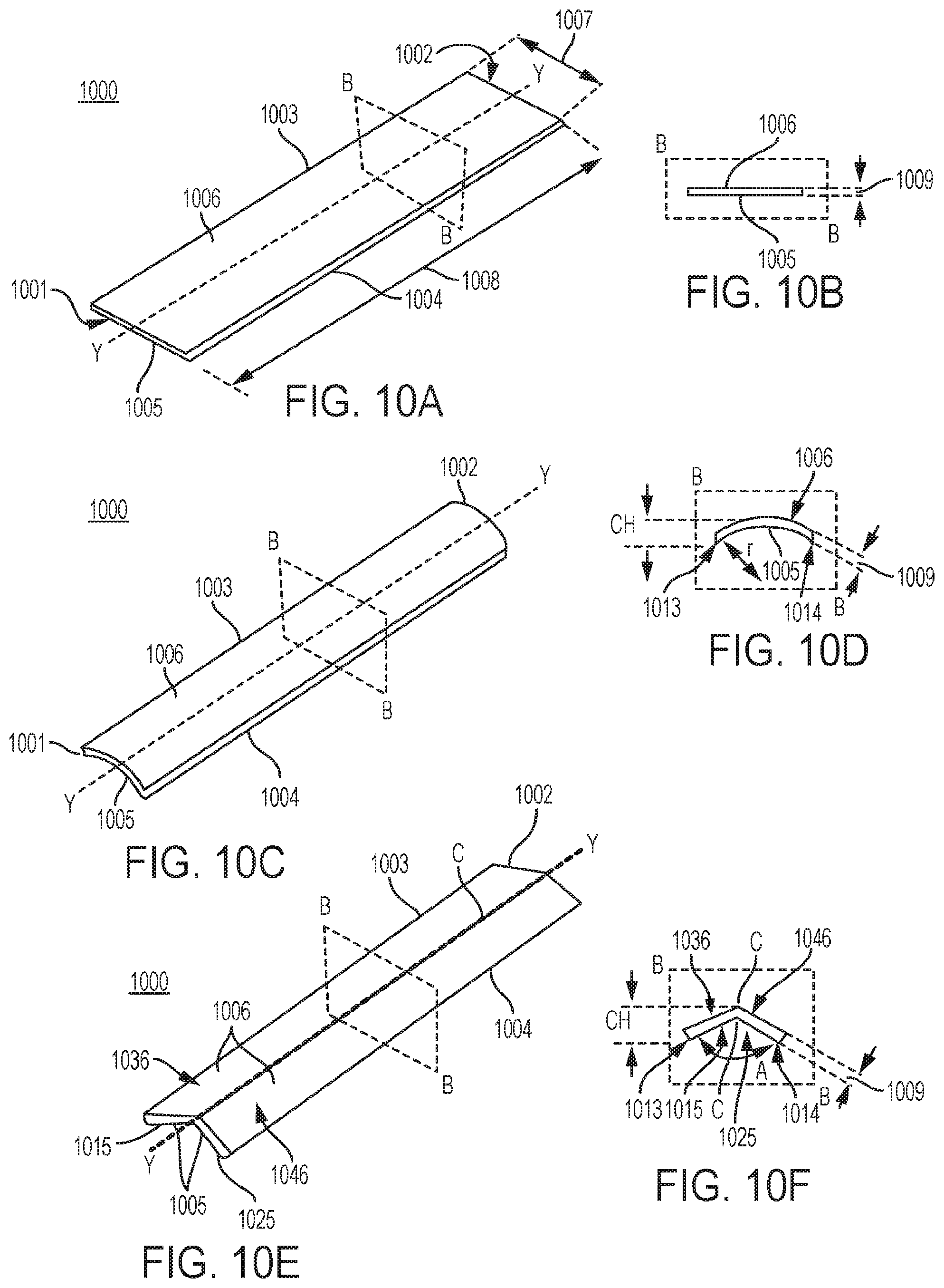 Patent US12366114 Figure 17 – Covering for architectural features, and related systems, methods of operation, and manufacture