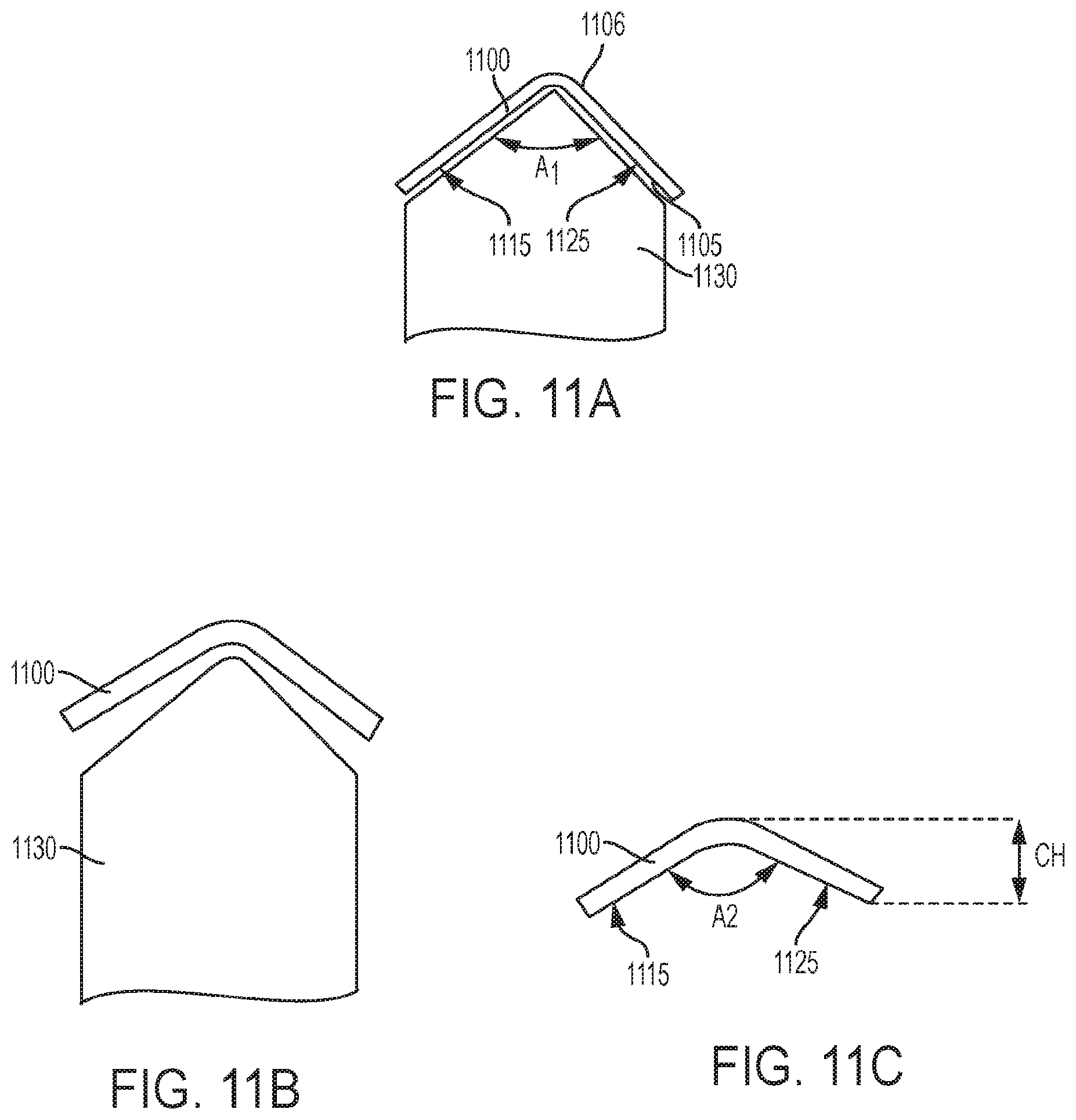 Patent US12366114 Figure 18 – Covering for architectural features, and related systems, methods of operation, and manufacture