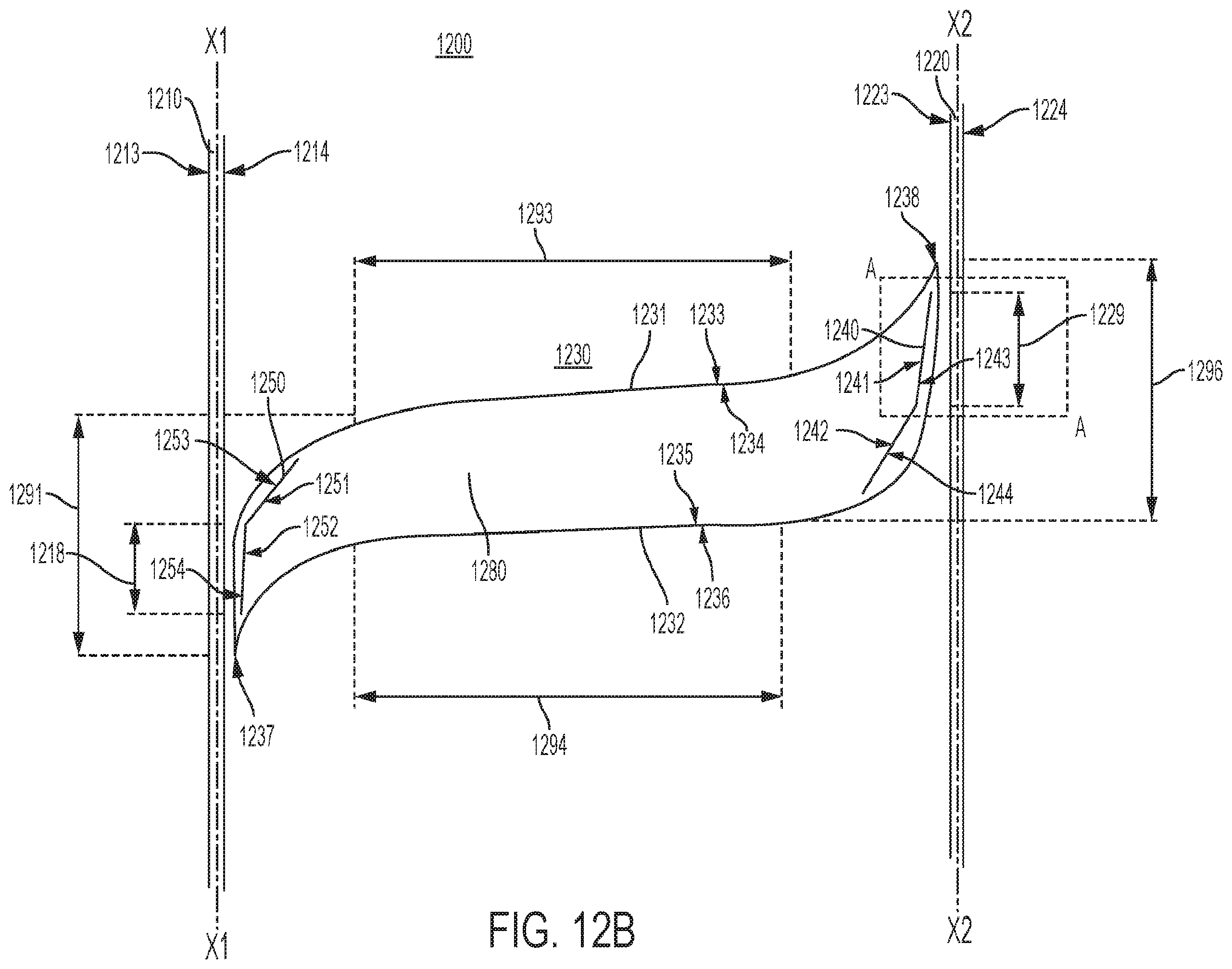 Patent US12366114 Figure 20 – Covering for architectural features, and related systems, methods of operation, and manufacture