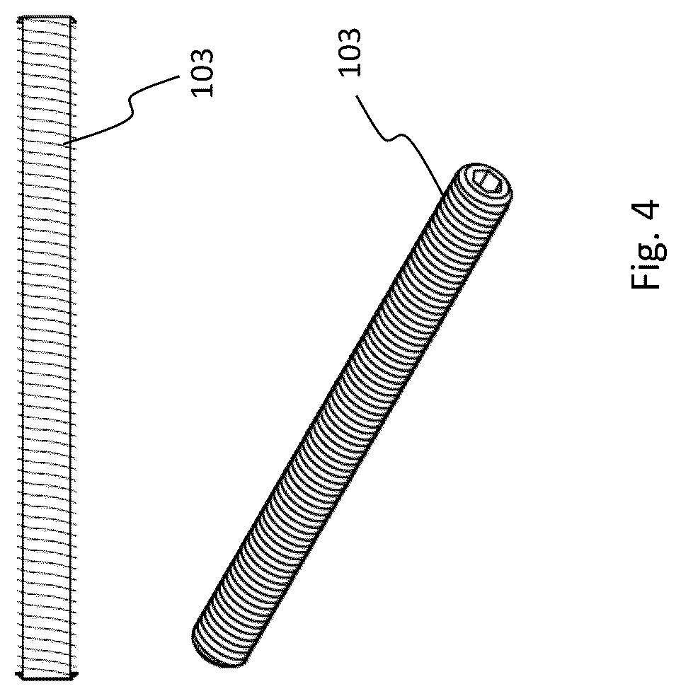 Patent US12366115 Figure 4 – System for mounting a rollable screen