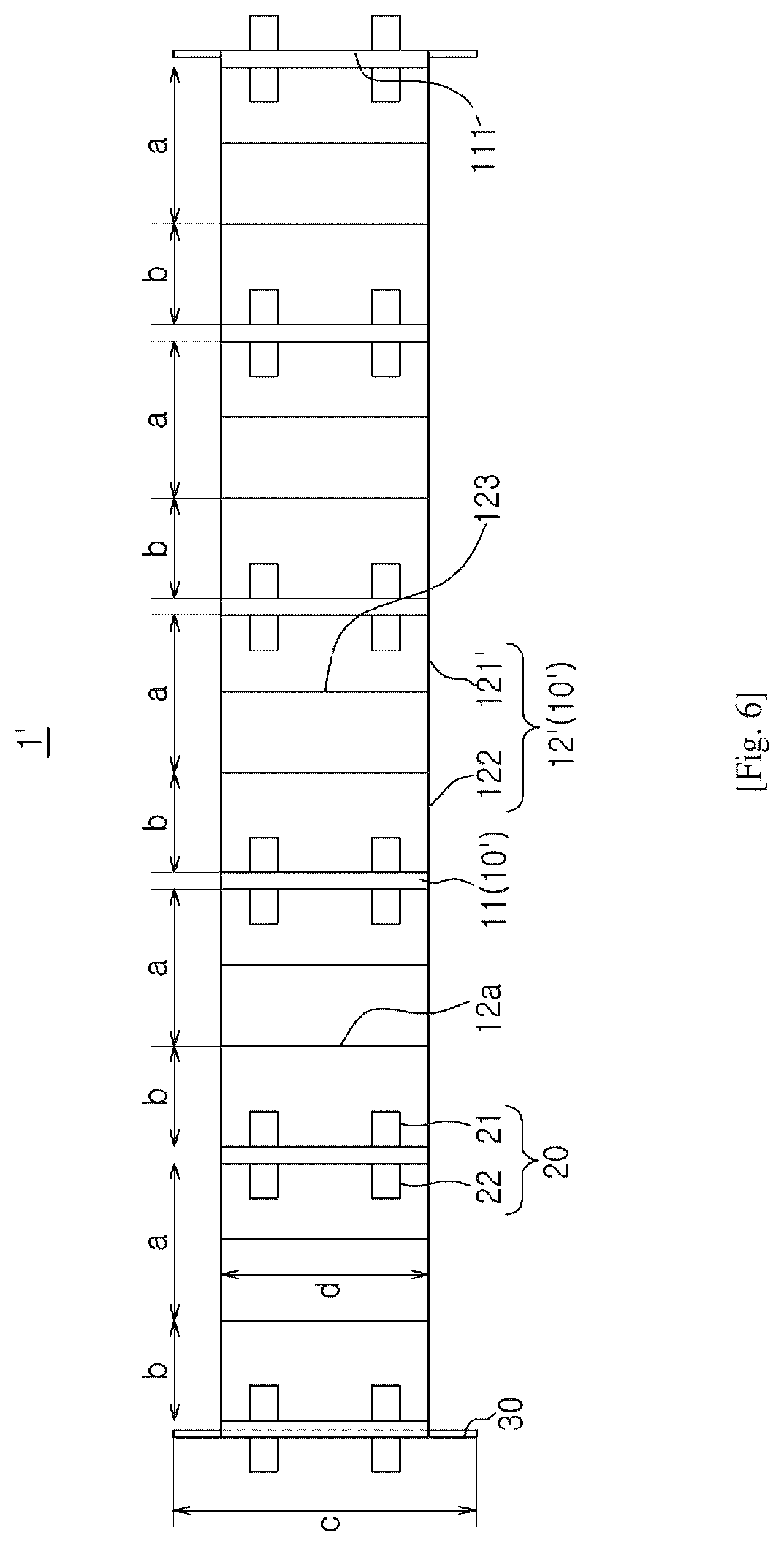 Patent US12366117 Figure 5 – Safety device for ladder