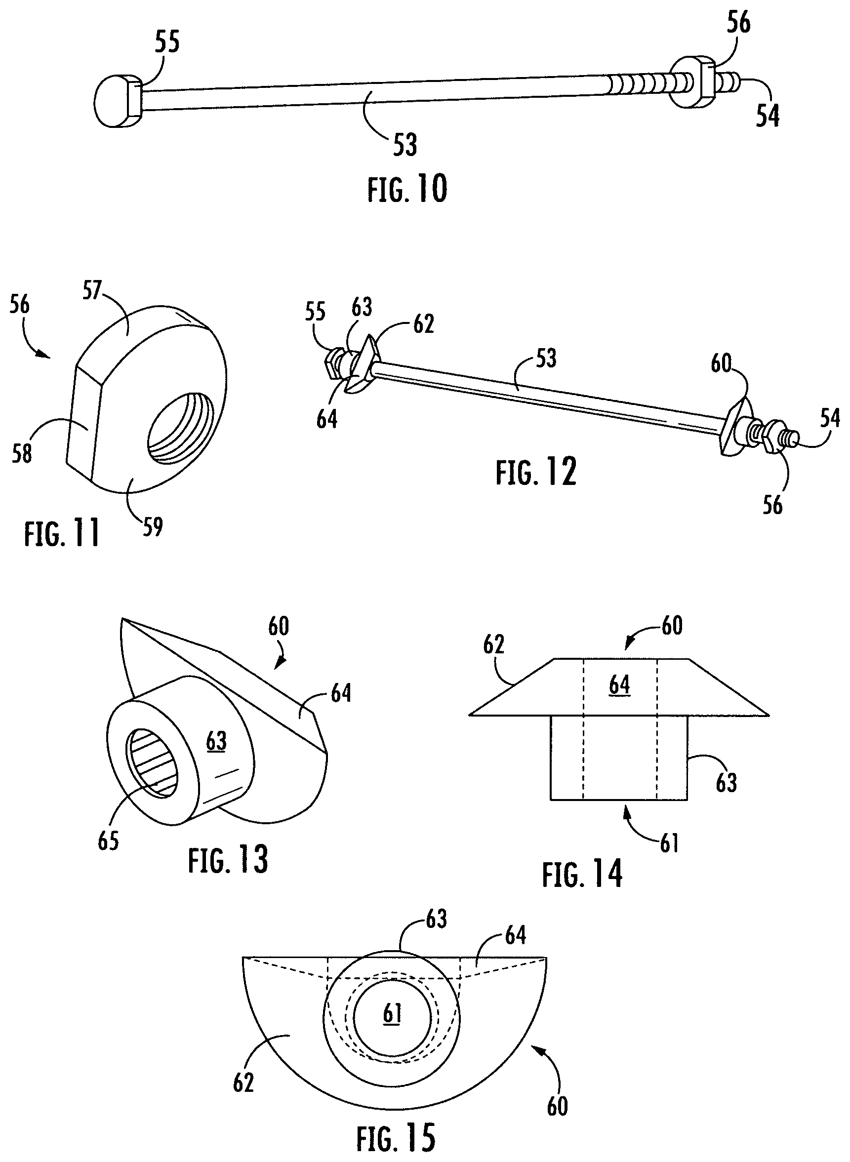 Patent US12366118 Figure 4 – Stabilizing assembly for extension ladders