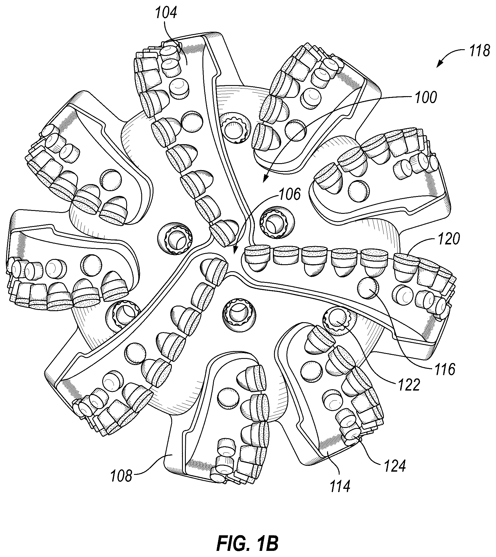 Patent US12366119 Figure 2 – Detection of heat generated by cutting action of a drill bit