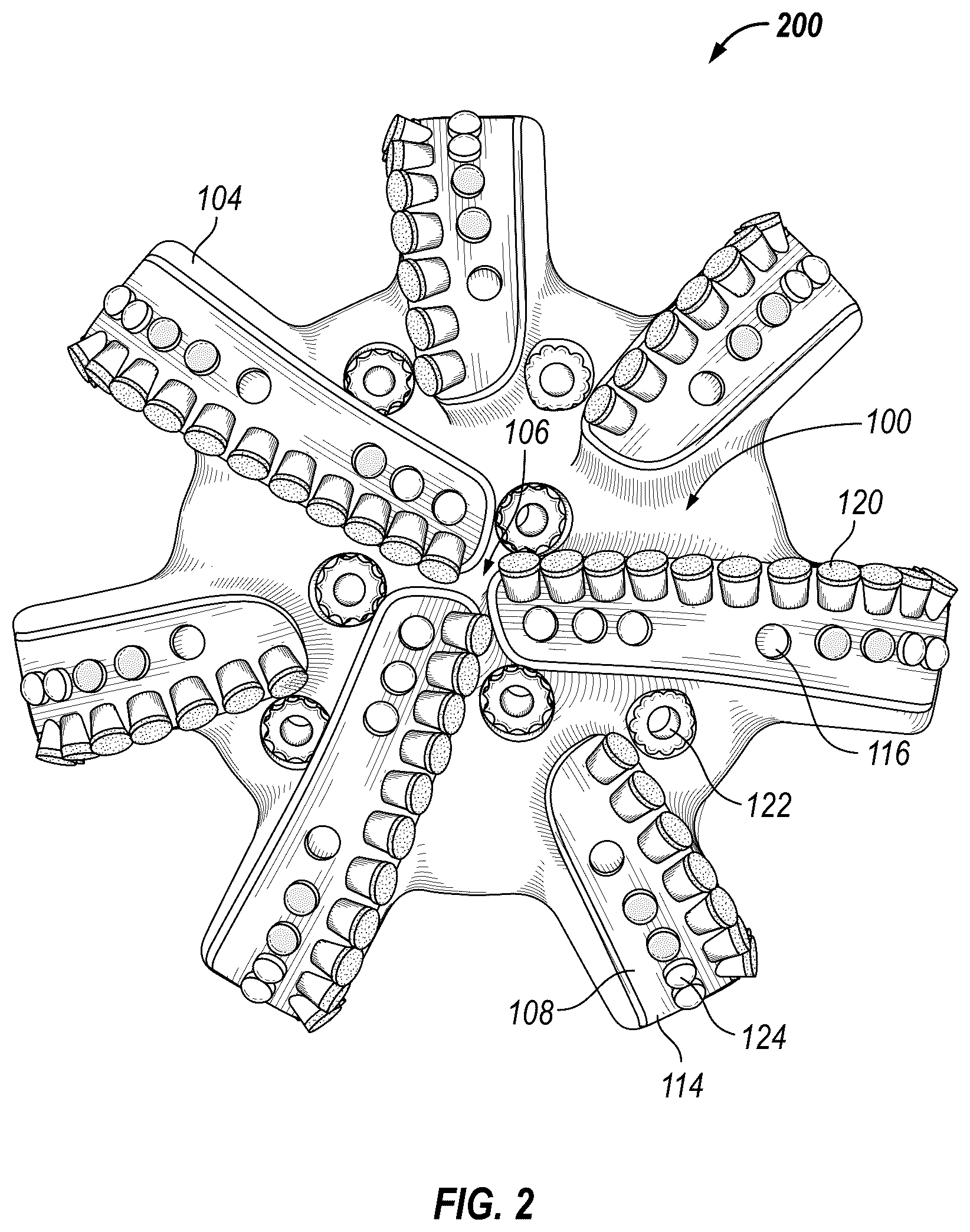 Patent US12366119 Figure 3 – Detection of heat generated by cutting action of a drill bit
