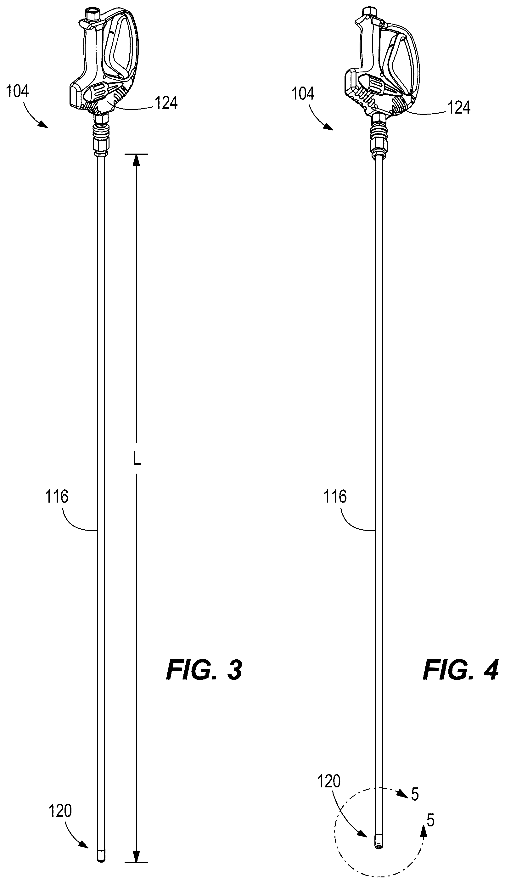 Patent US12366120 Figure 2 – Handheld water drill and method