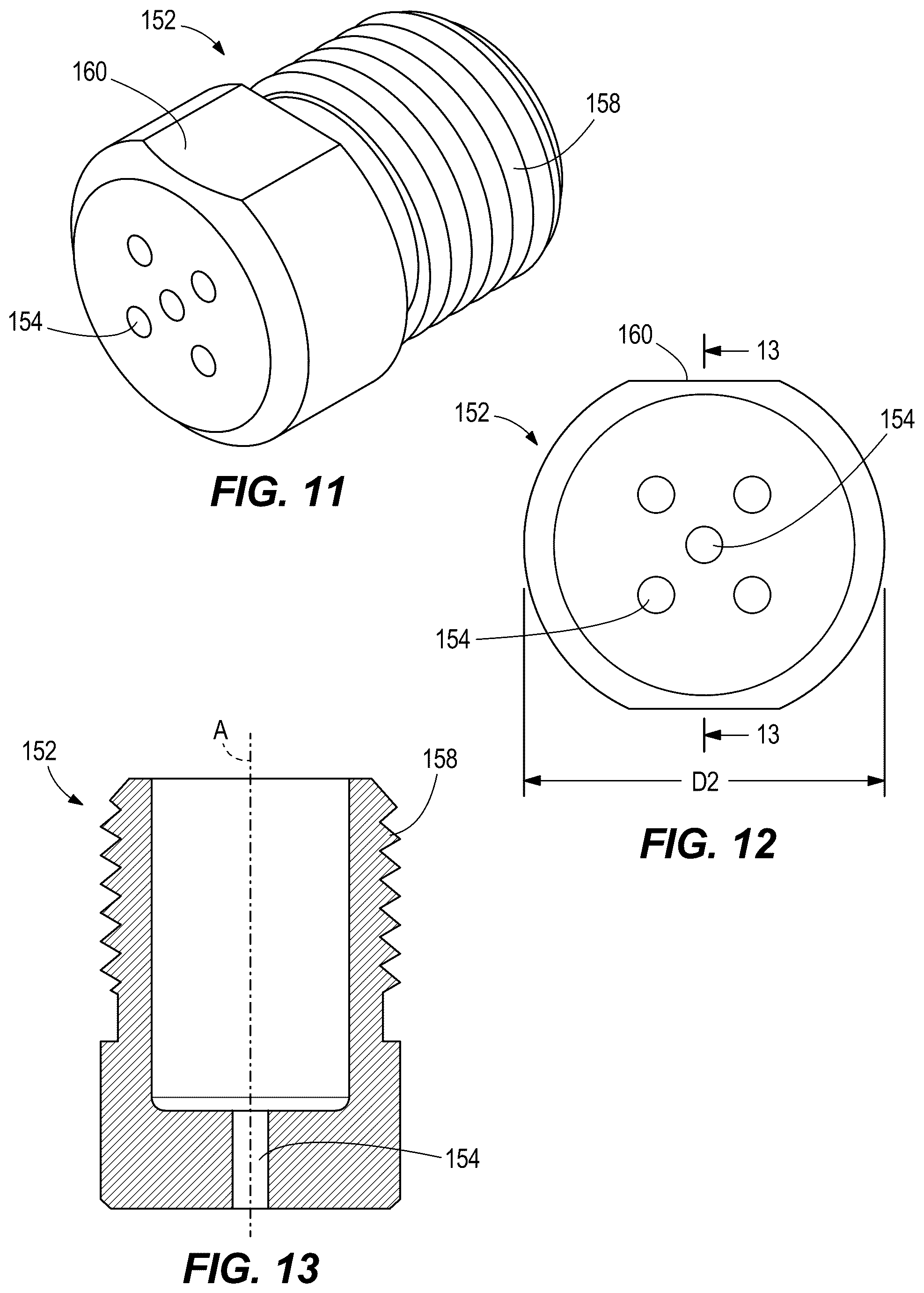 Patent US12366120 Figure 6 – Handheld water drill and method