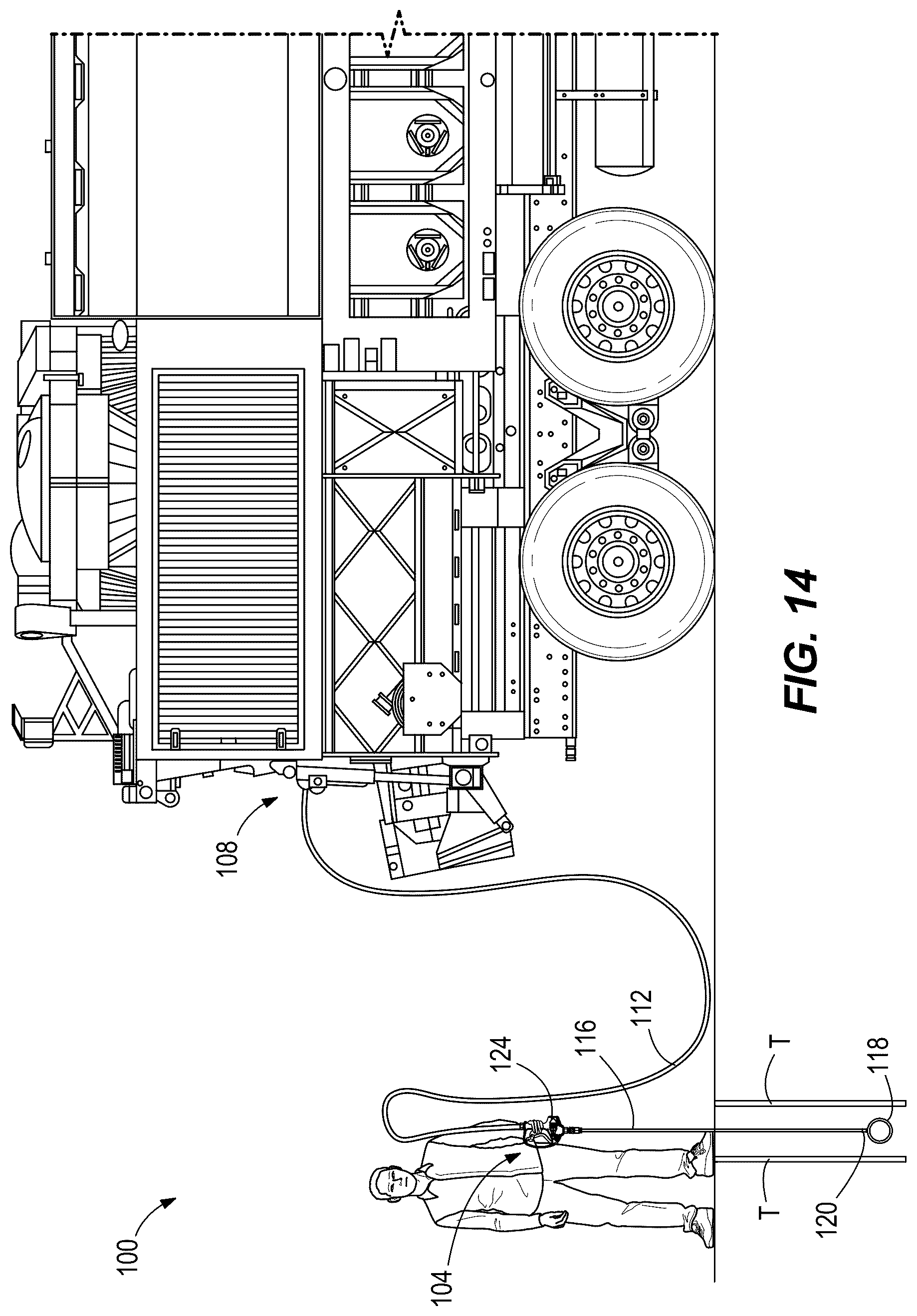 Patent US12366120 Figure 7 – Handheld water drill and method