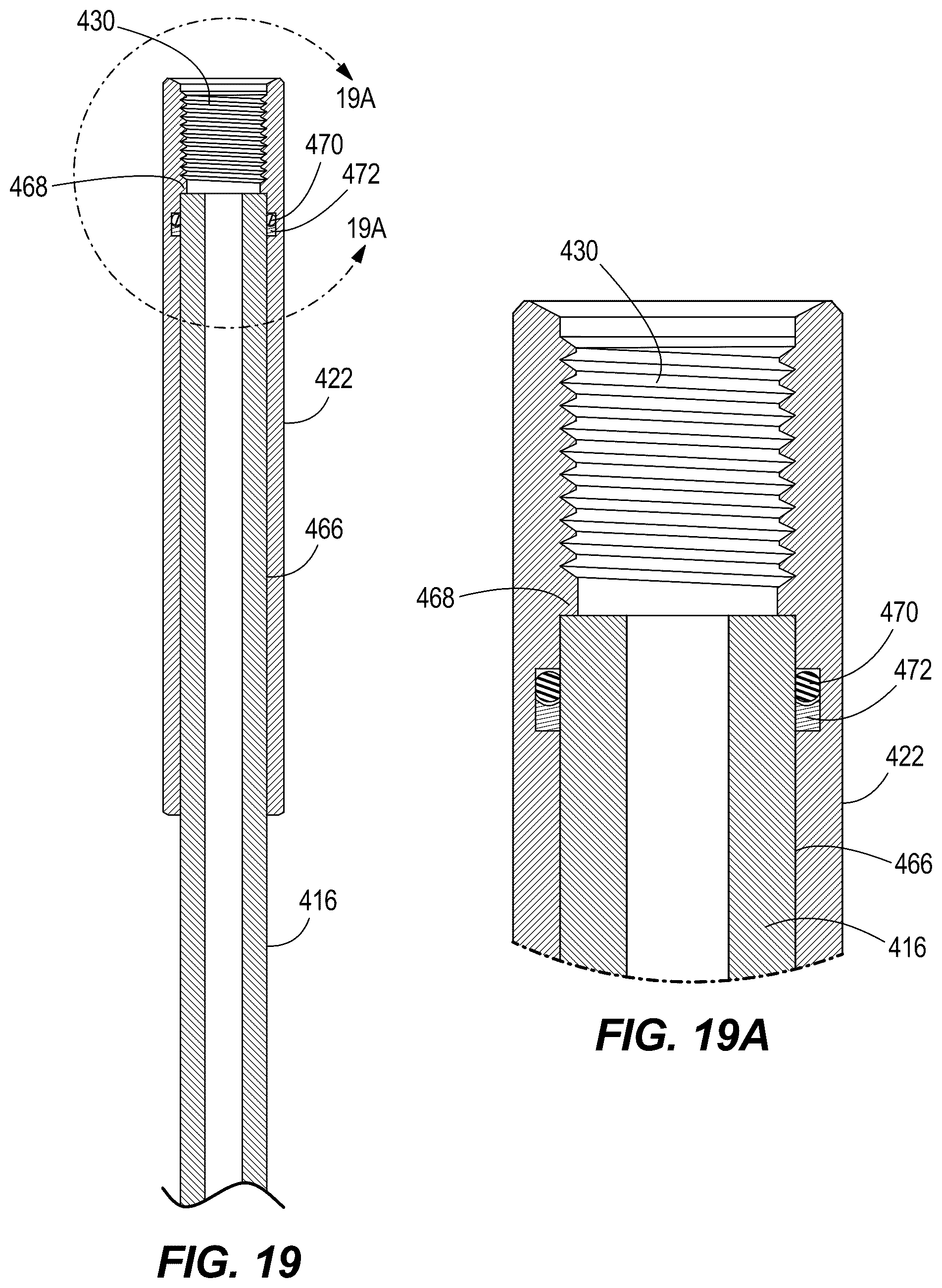 Patent US12366120 Figure 13 – Handheld water drill and method