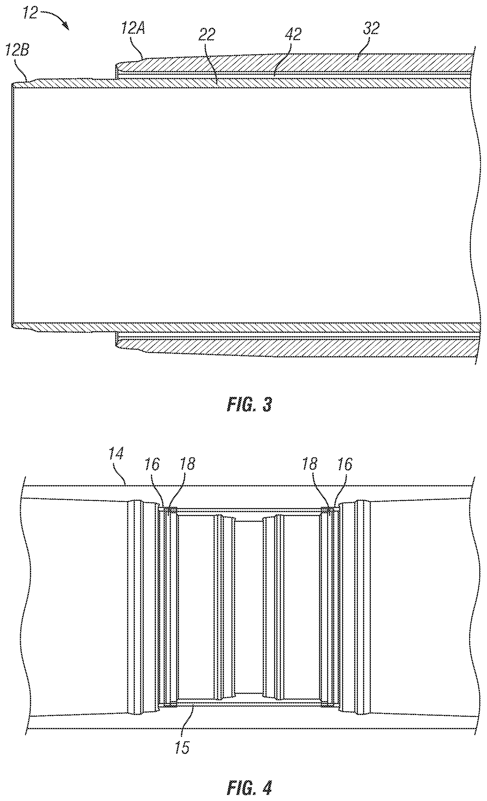 Patent US12366122 Figure 2 – Well completion pipe having fluid isolated conductive path