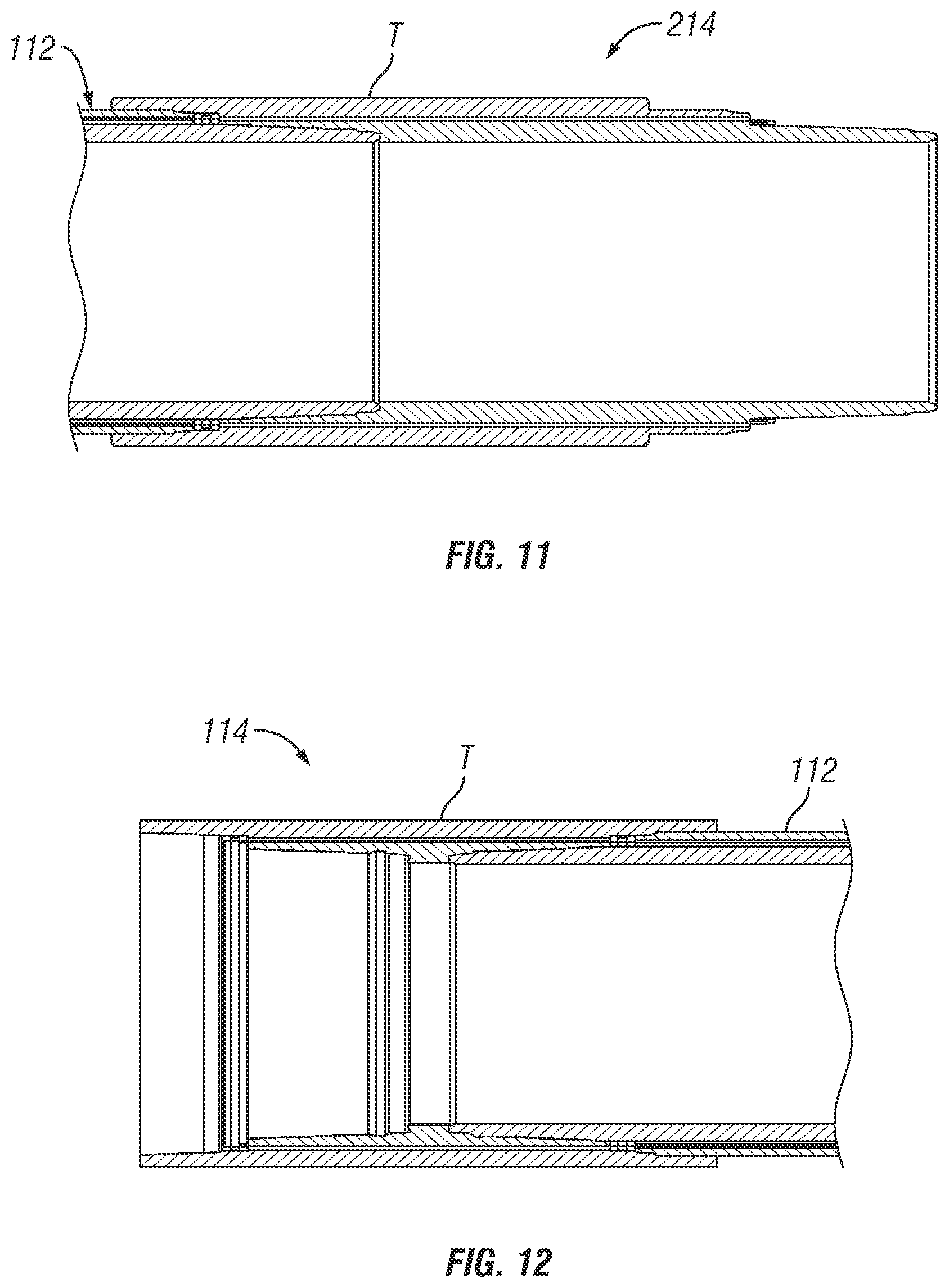 Patent US12366122 Figure 6 – Well completion pipe having fluid isolated conductive path