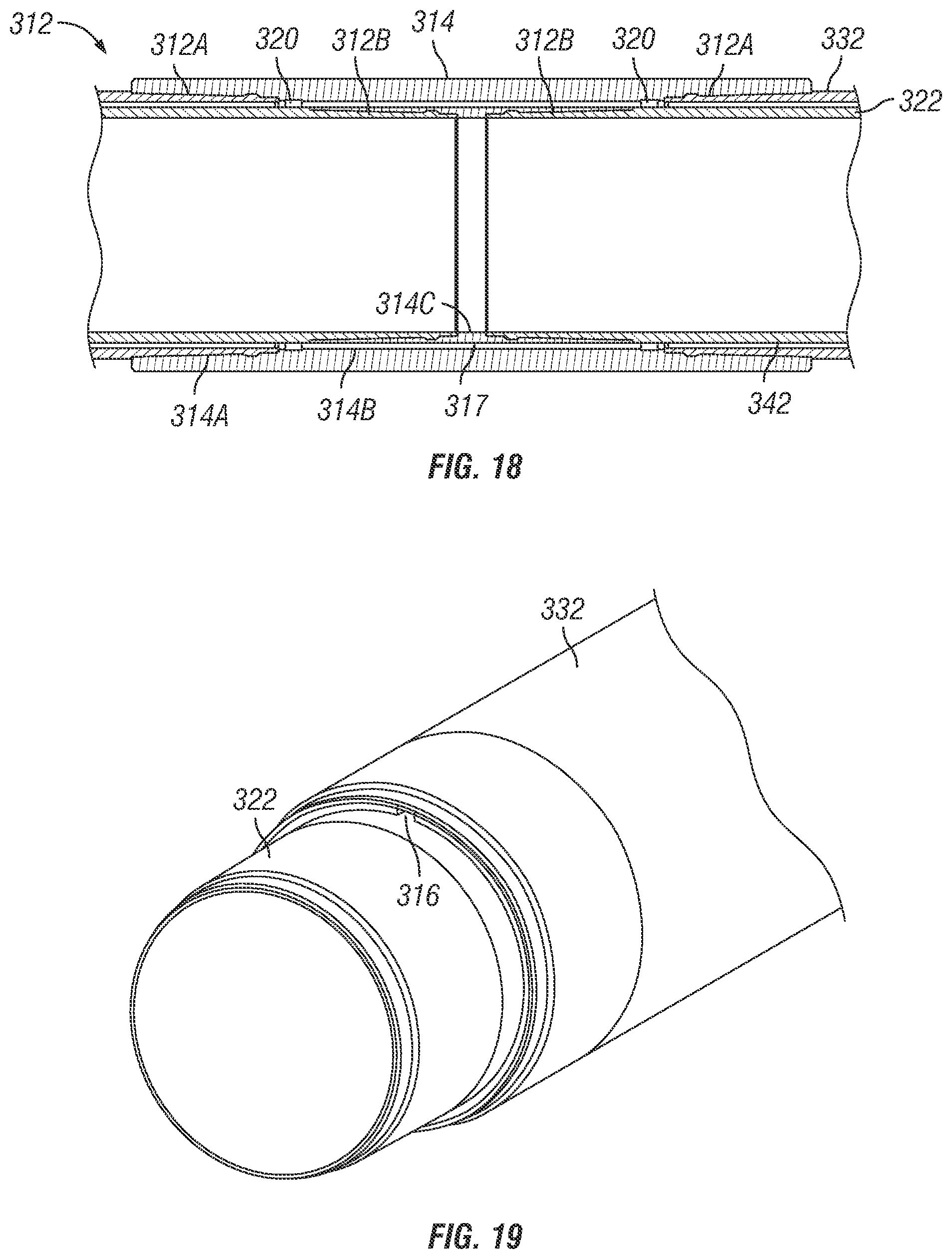 Patent US12366122 Figure 9 – Well completion pipe having fluid isolated conductive path
