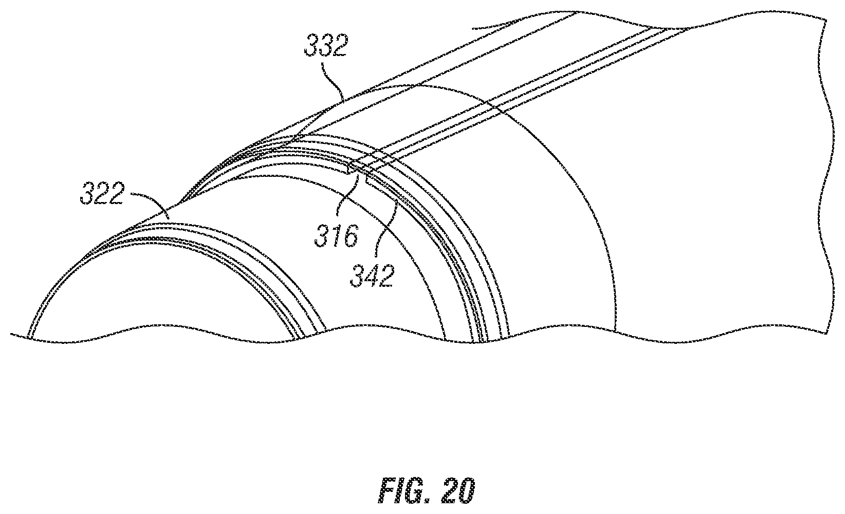 Patent US12366122 Figure 10 – Well completion pipe having fluid isolated conductive path