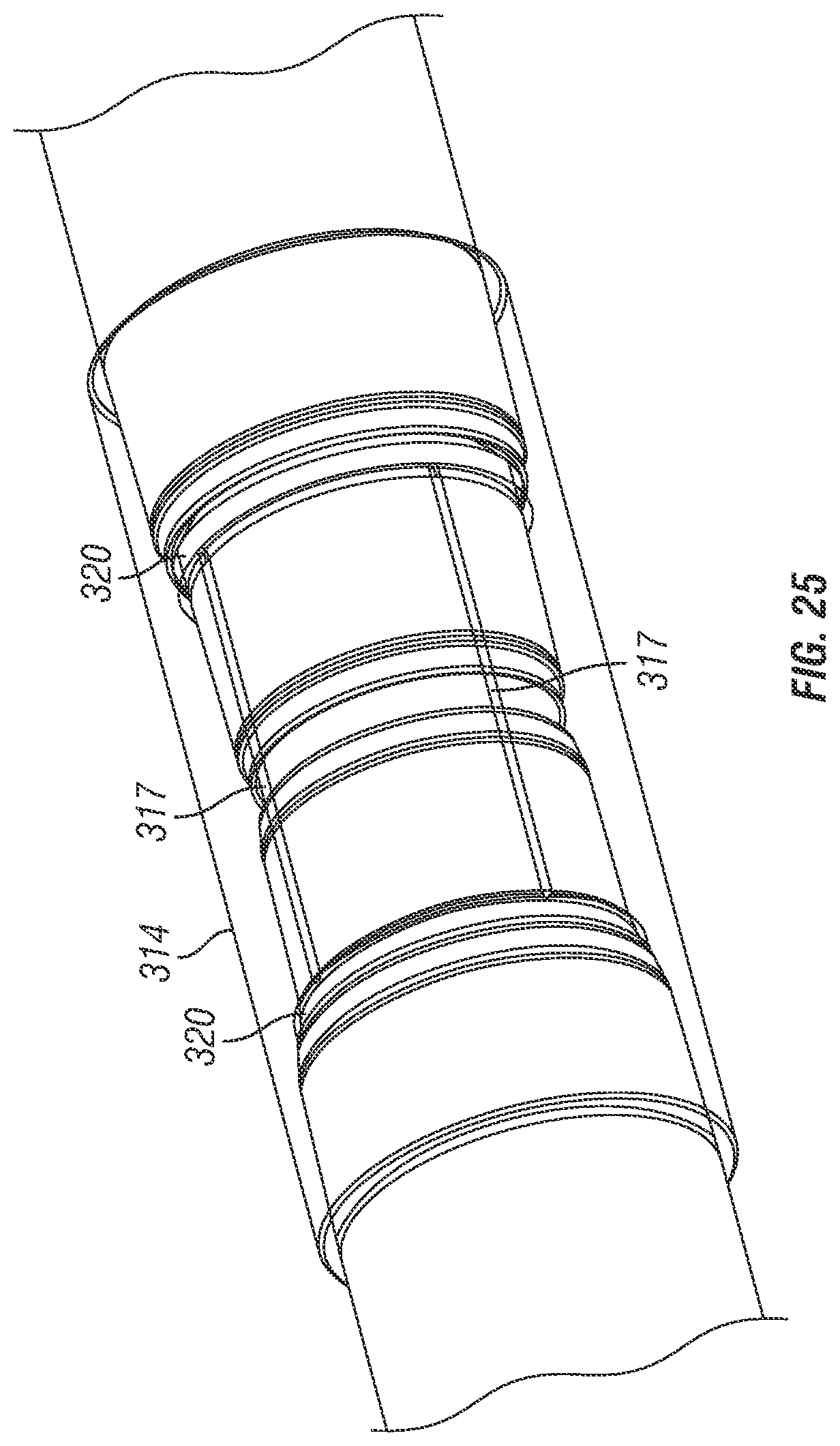 Patent US12366122 Figure 13 – Well completion pipe having fluid isolated conductive path
