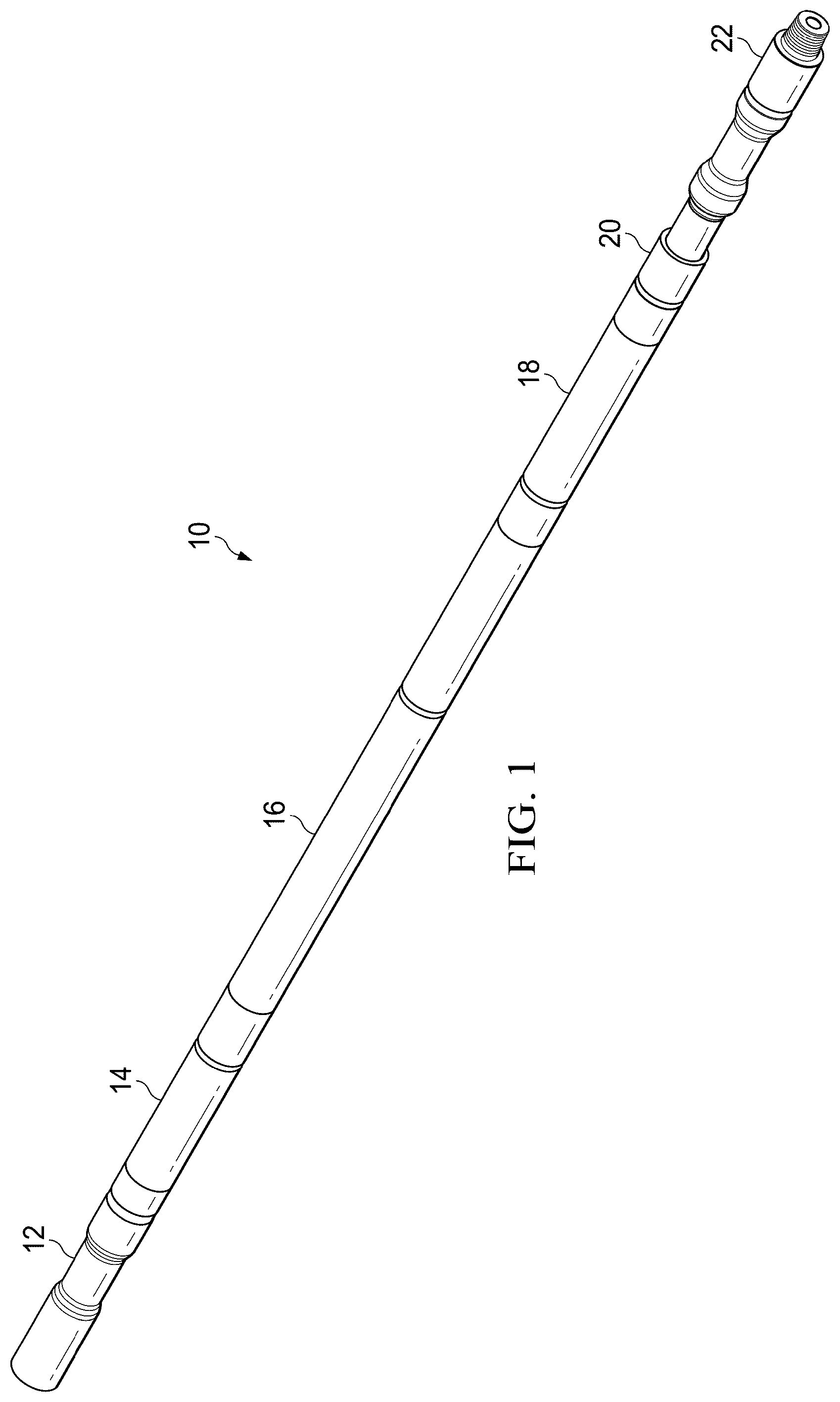 Patent US12366125 Figure 1 – Stick slip tool