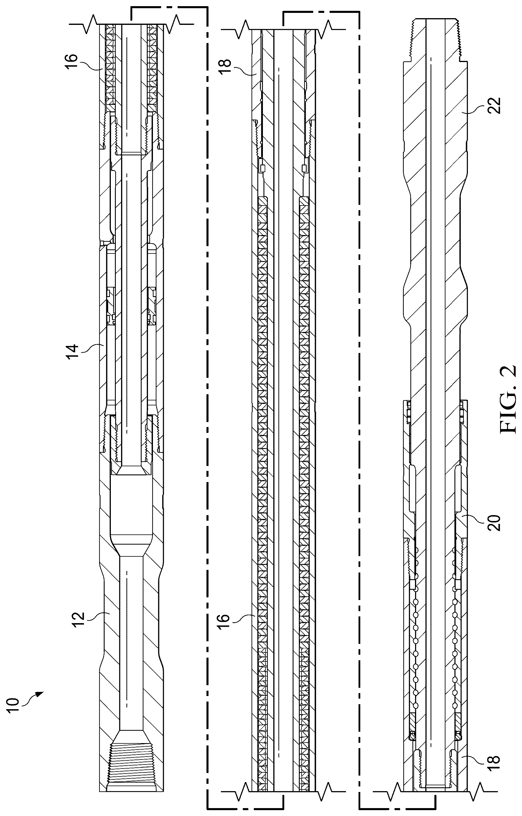 Patent US12366125 Figure 2 – Stick slip tool