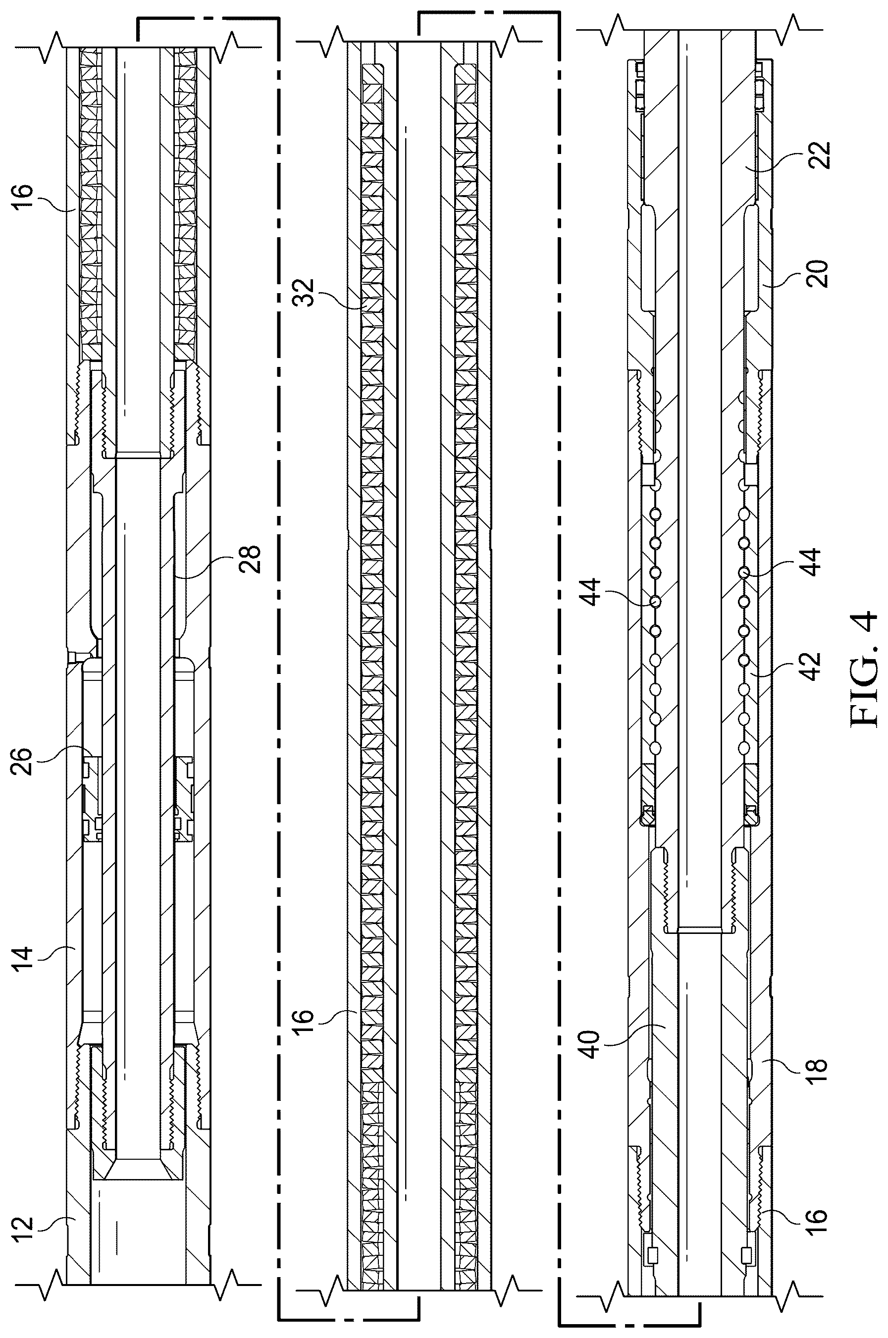Patent US12366125 Figure 4 – Stick slip tool