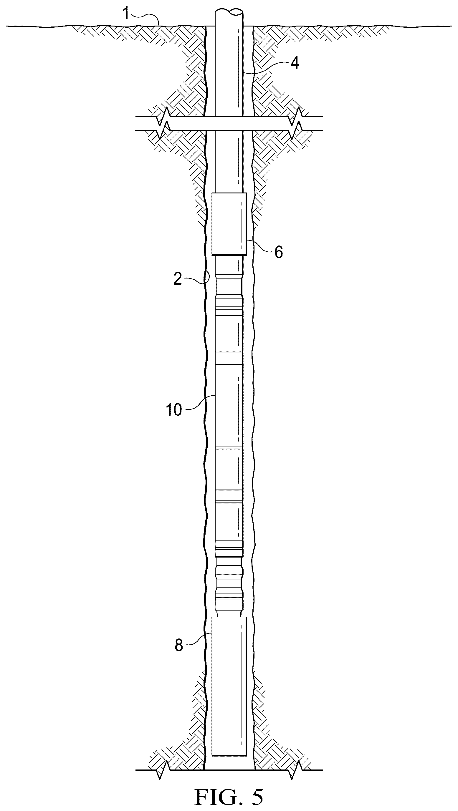Patent US12366125 Figure 5 – Stick slip tool