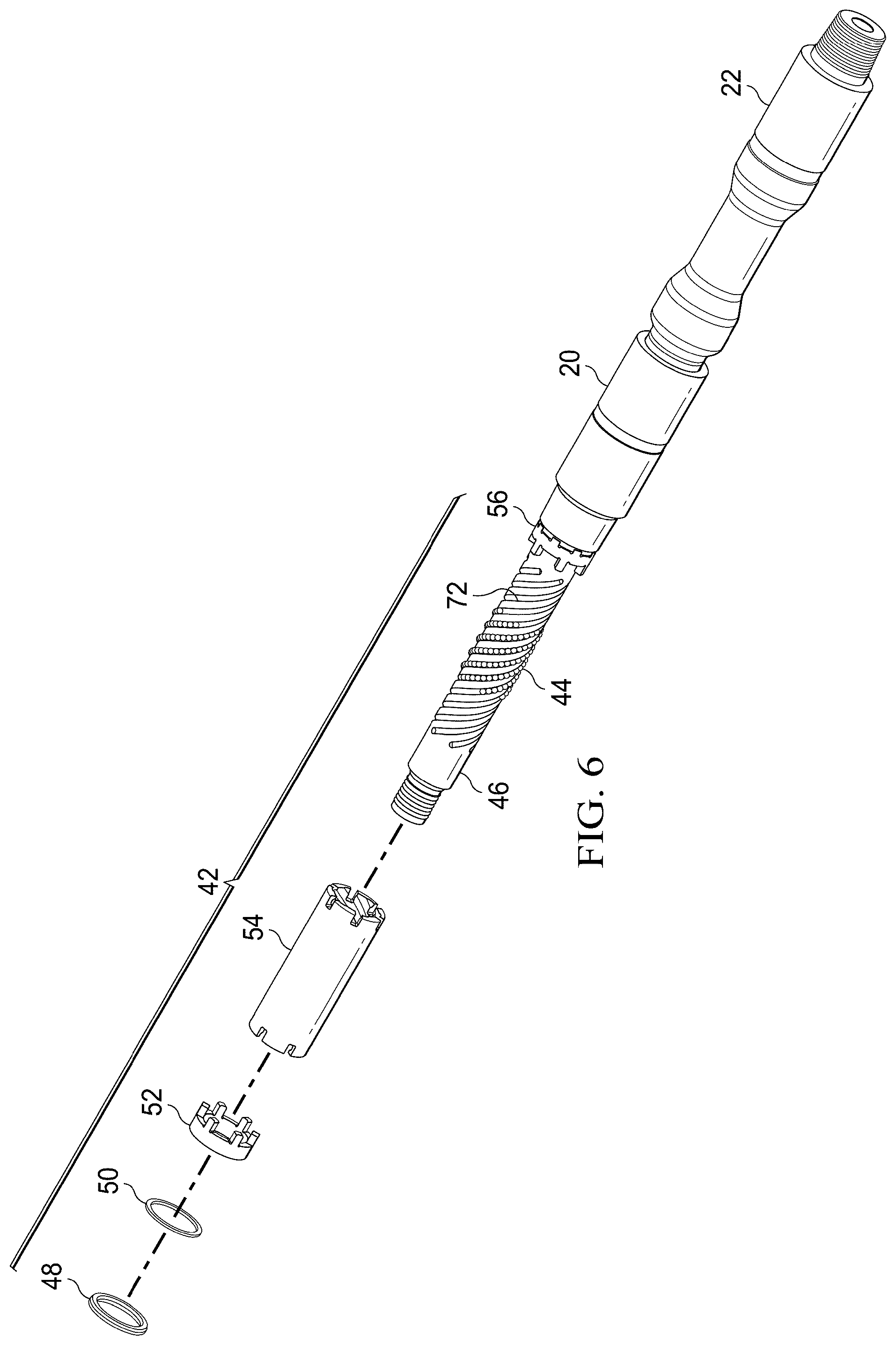 Patent US12366125 Figure 6 – Stick slip tool