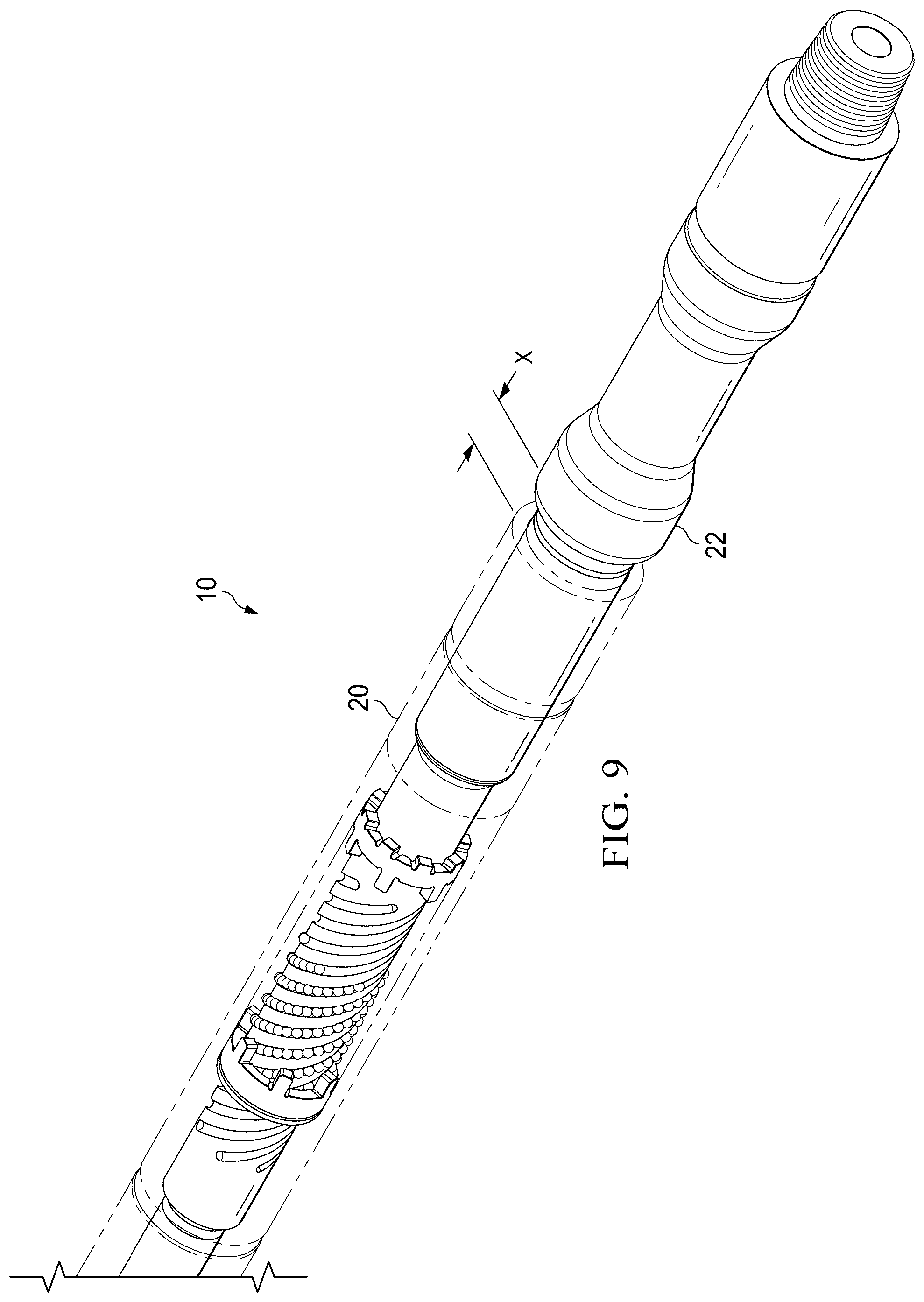 Patent US12366125 Figure 9 – Stick slip tool