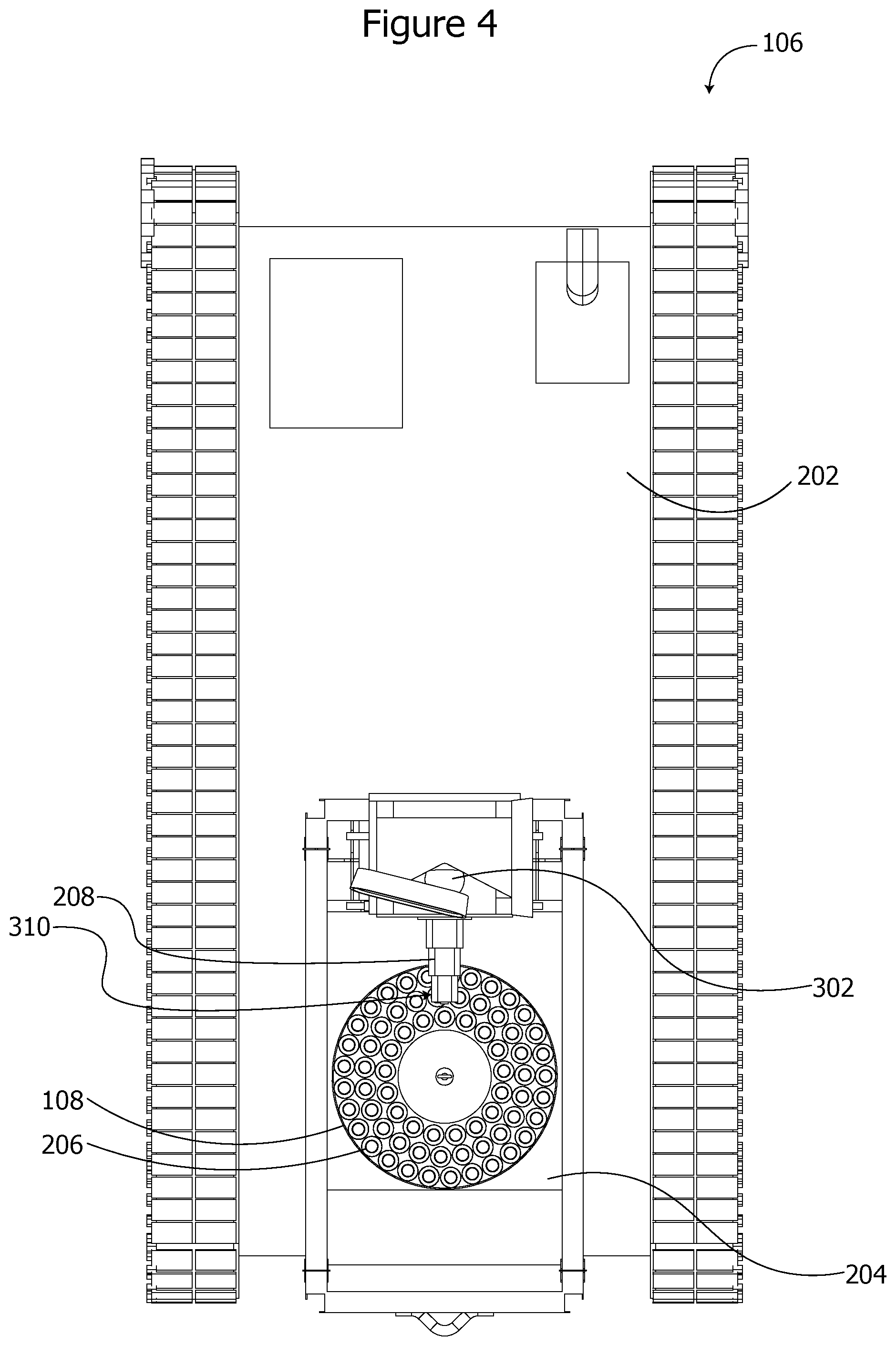 Patent US12366126 Figure 4 – Geotechnical rig systems and methods