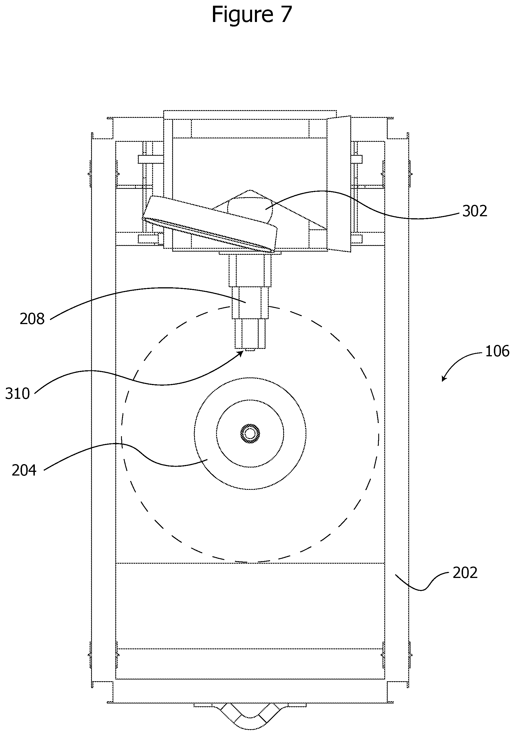 Patent US12366126 Figure 7 – Geotechnical rig systems and methods