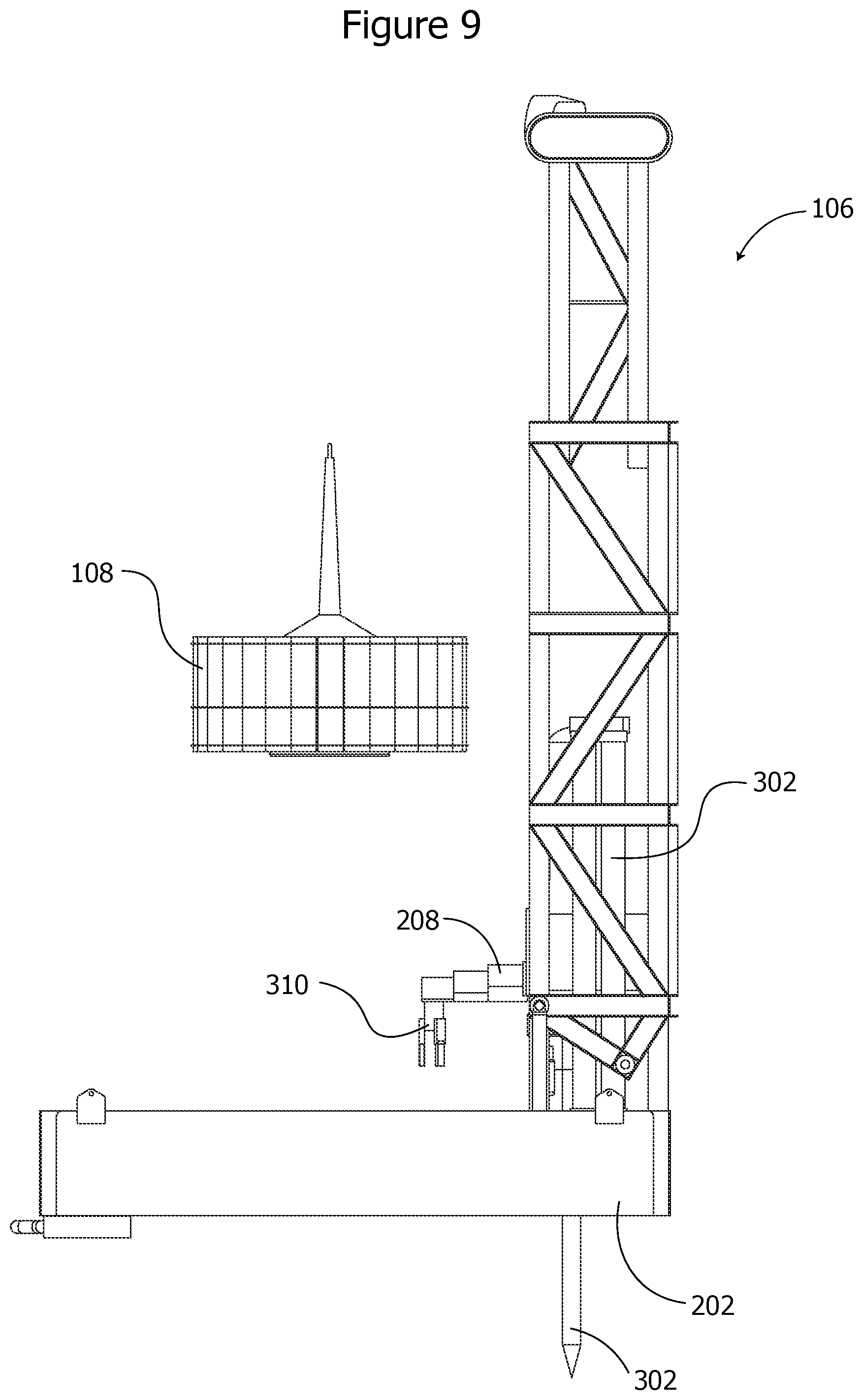 Patent US12366126 Figure 9 – Geotechnical rig systems and methods