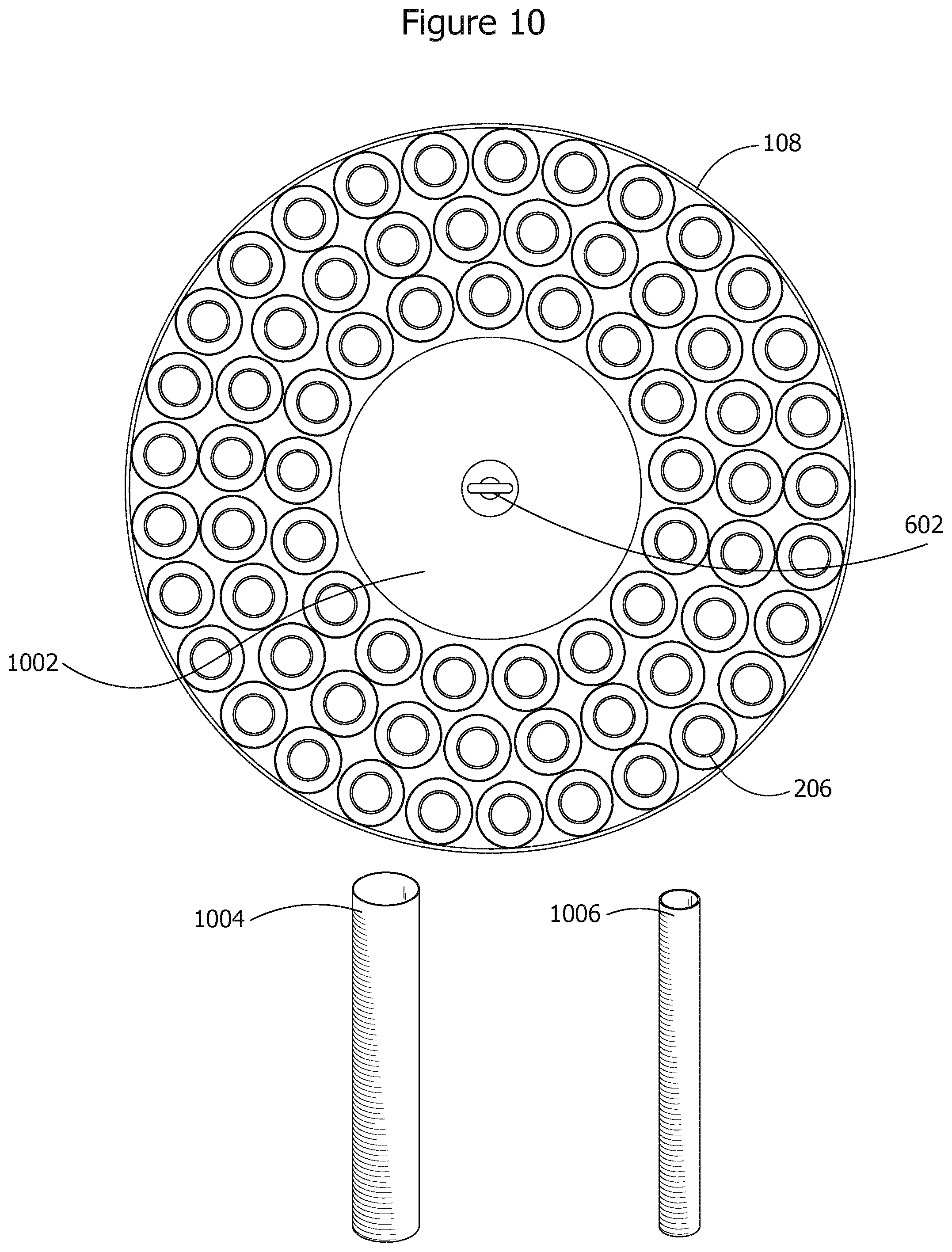 Patent US12366126 Figure 10 – Geotechnical rig systems and methods