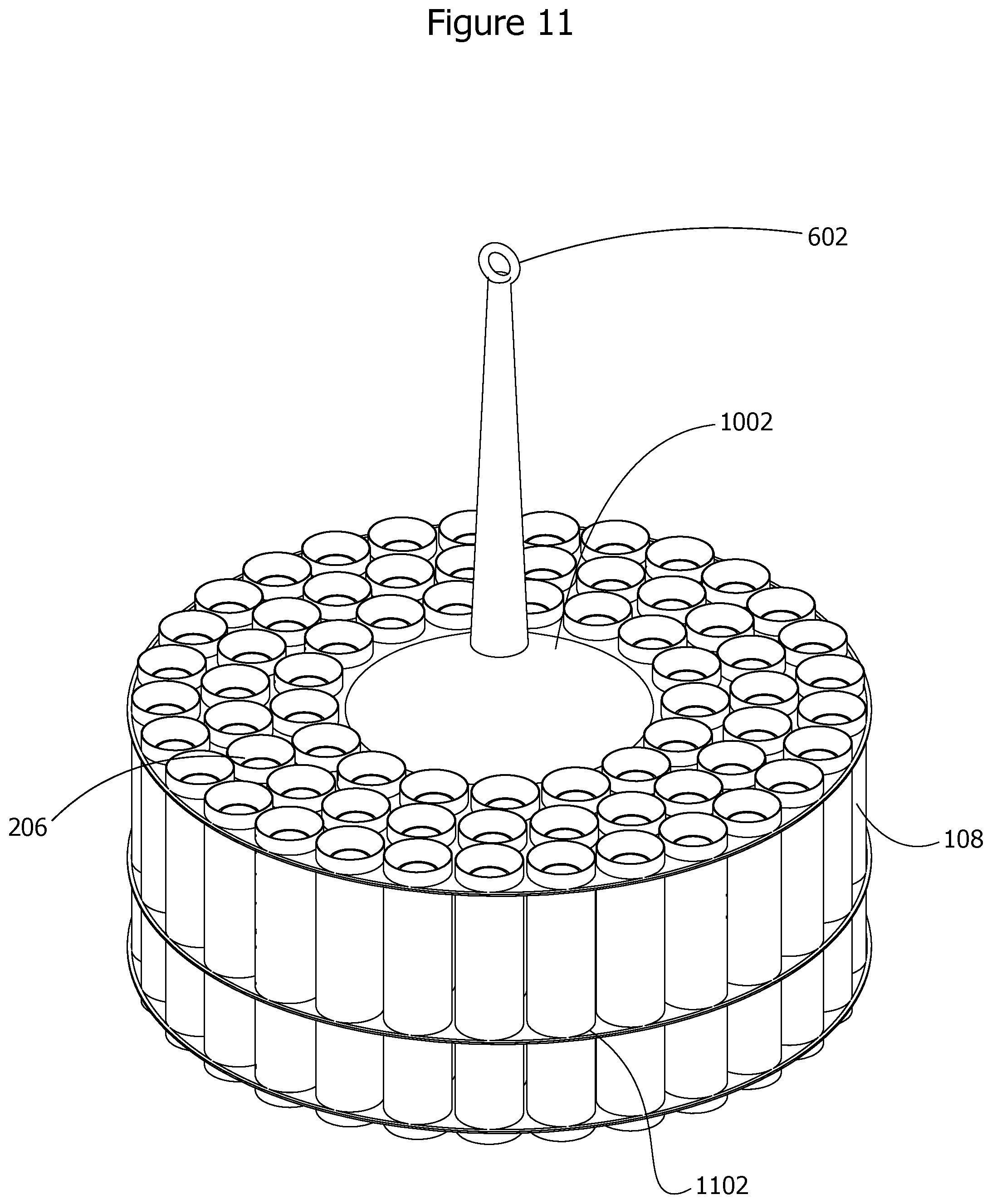 Patent US12366126 Figure 11 – Geotechnical rig systems and methods
