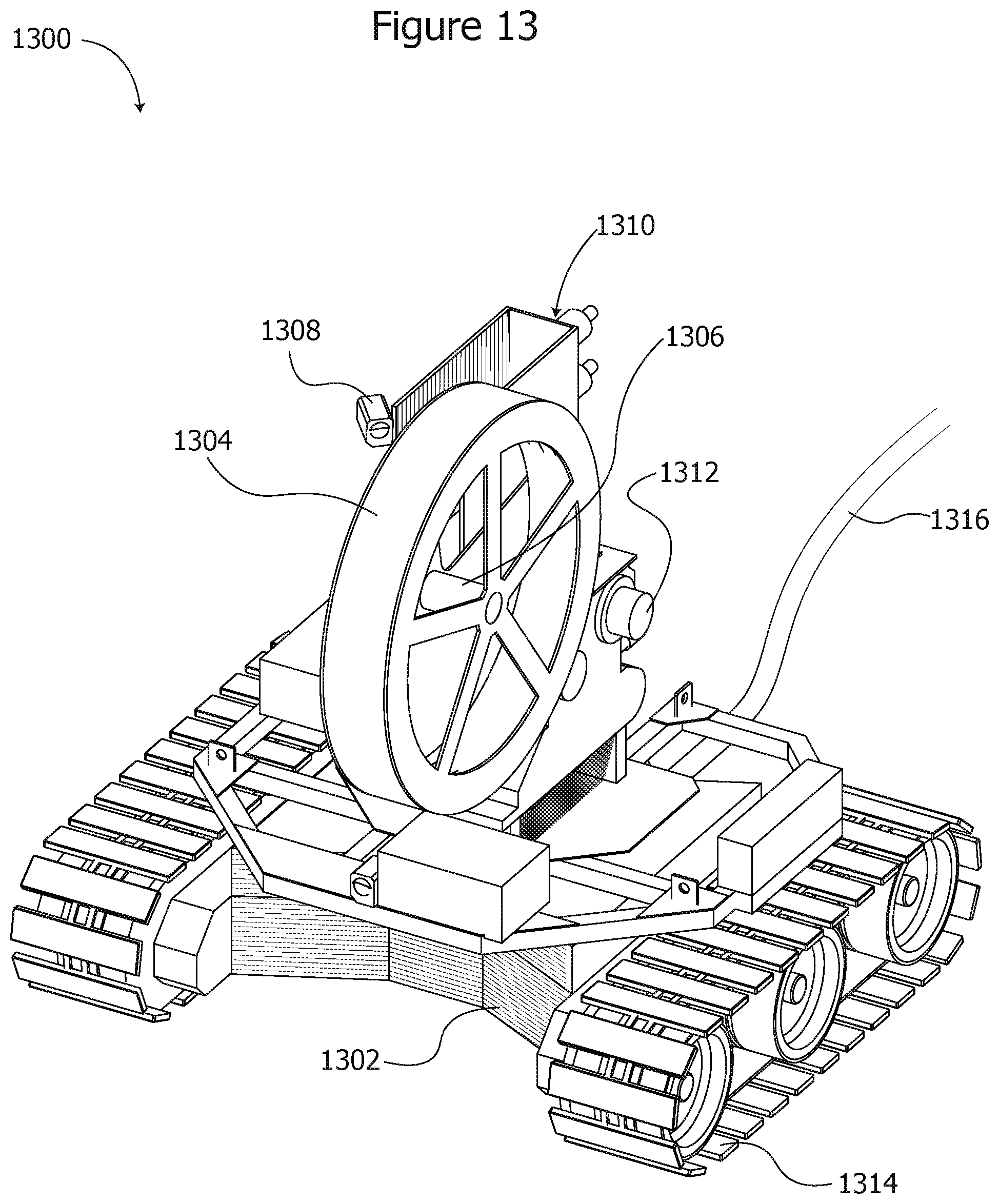 Patent US12366126 Figure 13 – Geotechnical rig systems and methods