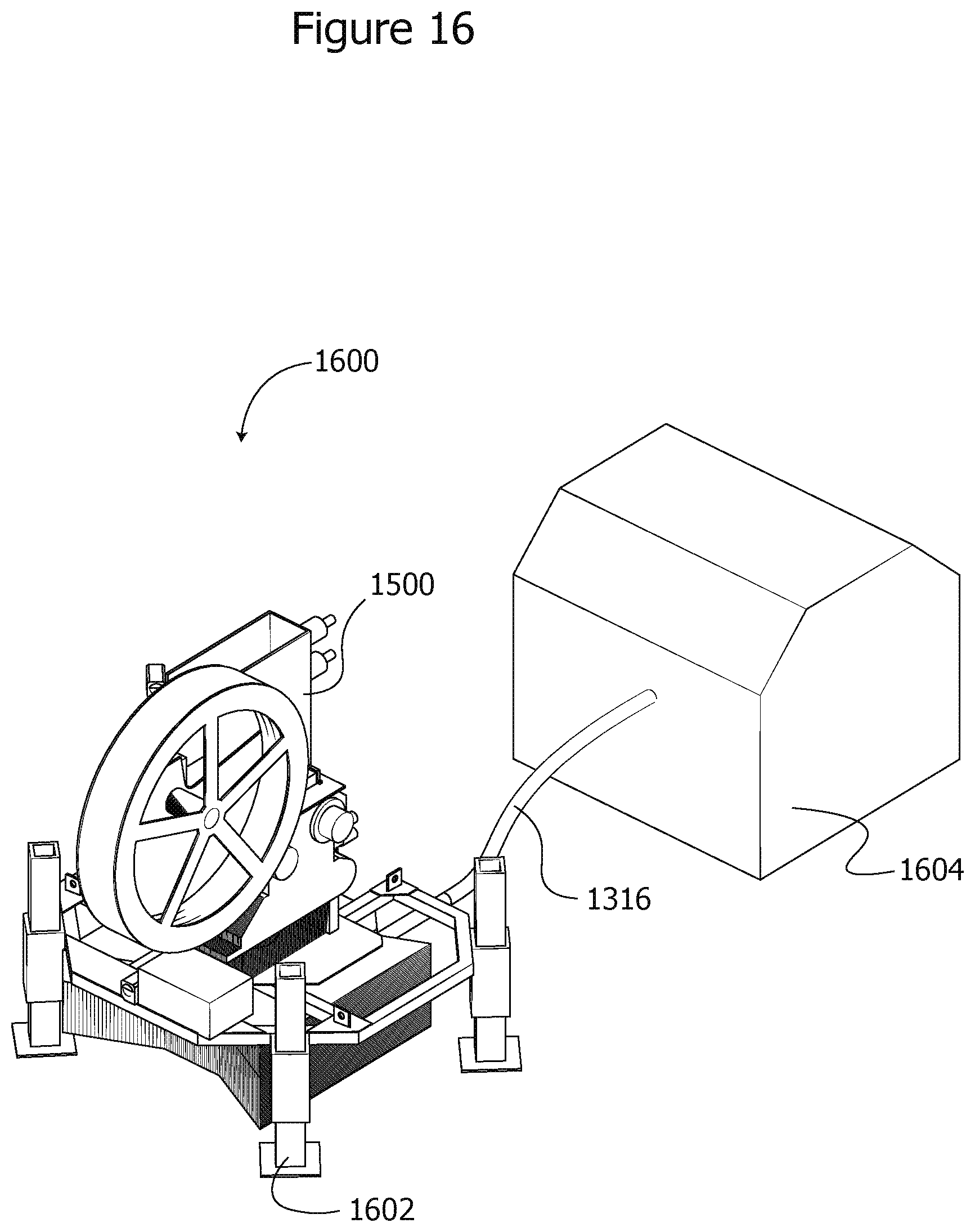 Patent US12366126 Figure 16 – Geotechnical rig systems and methods