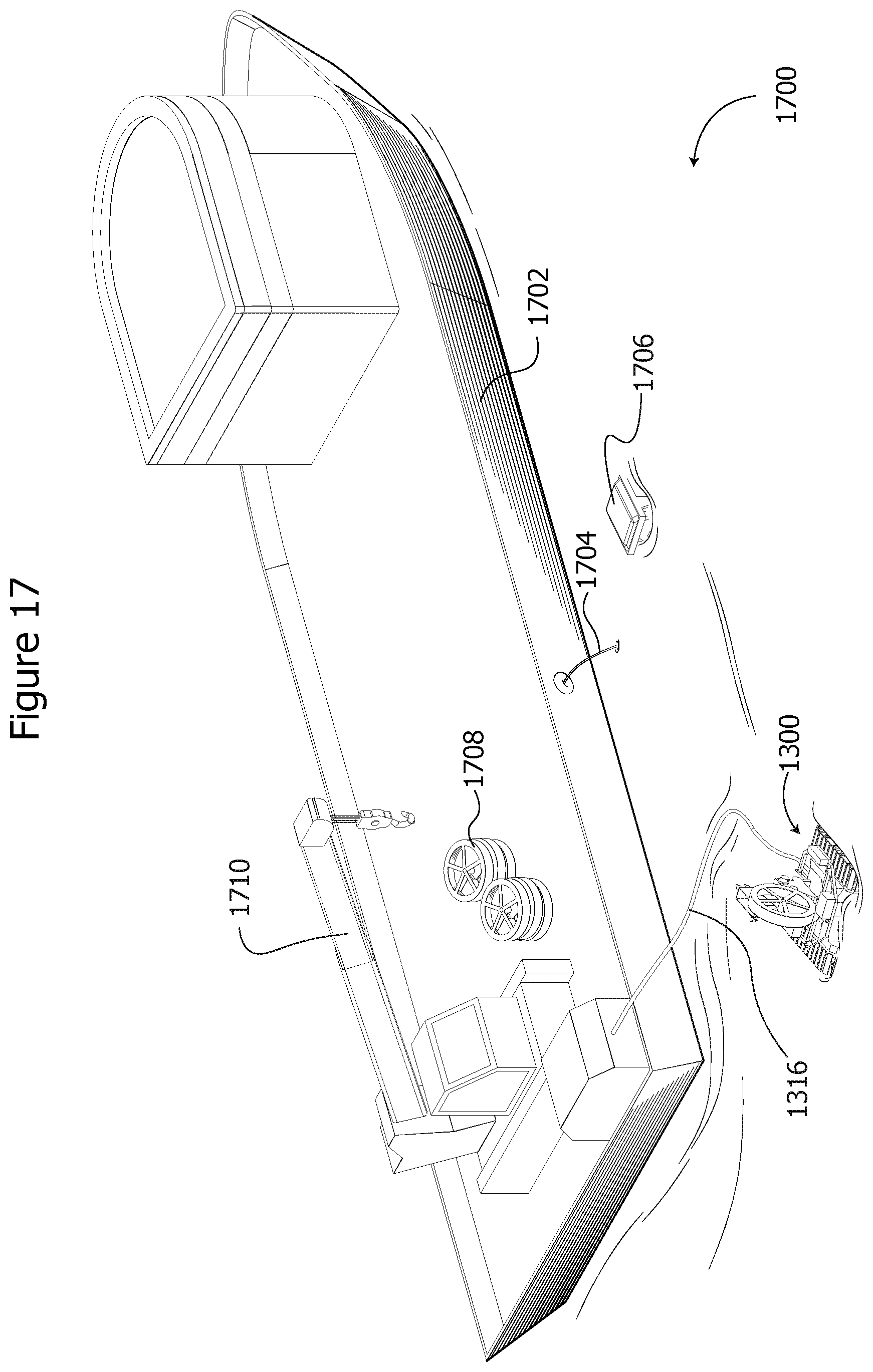 Patent US12366126 Figure 17 – Geotechnical rig systems and methods