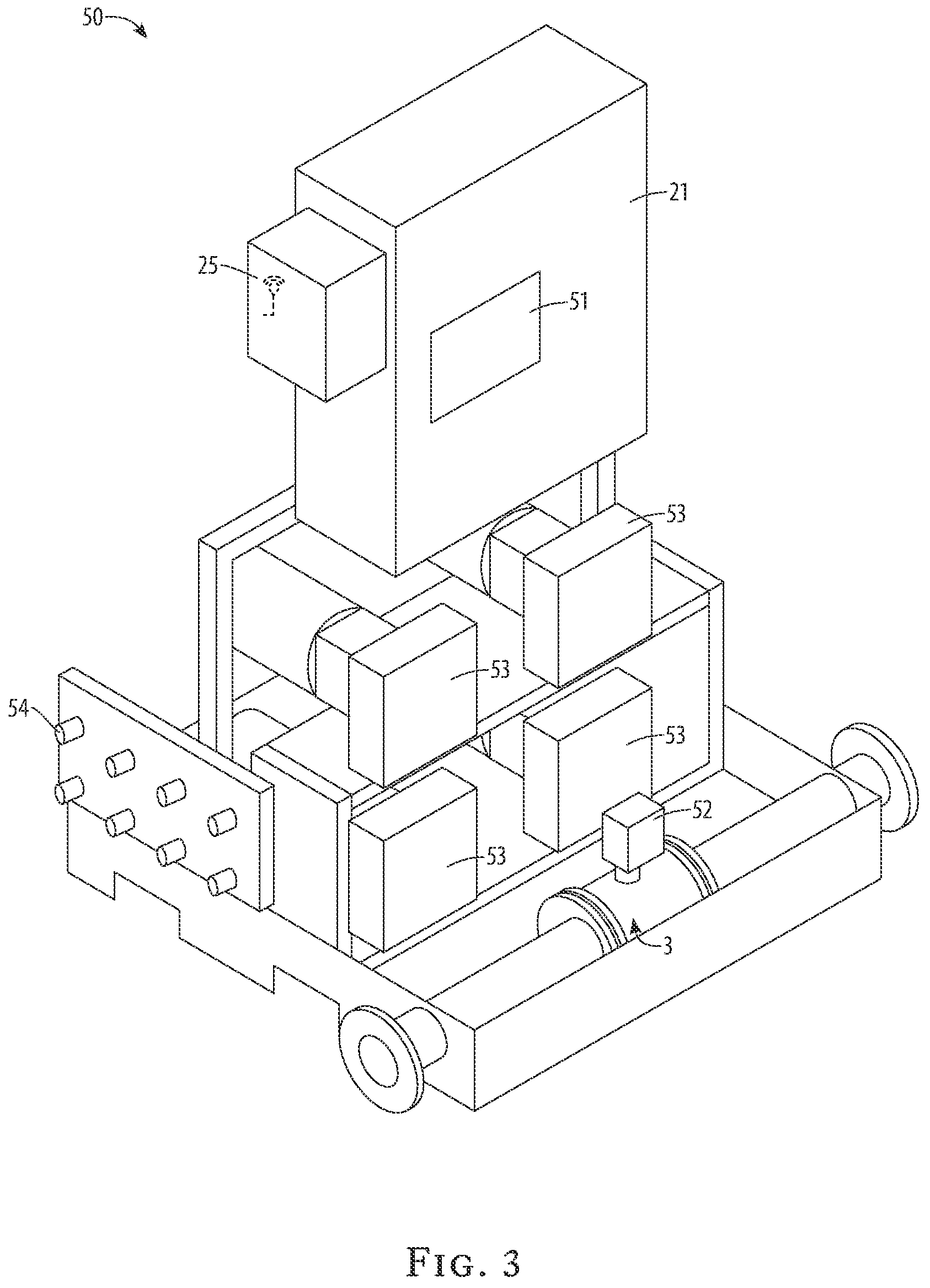 Patent US12366128 Figure 3 – Automated drilling-fluid additive system and method