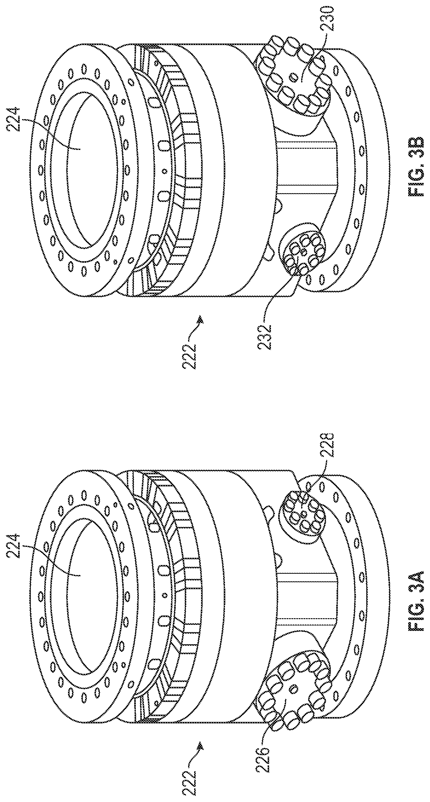 Patent US12366129 Figure 3 – Spacer spool with return line to connect rig blow out preventor to managed pressure drilling choke