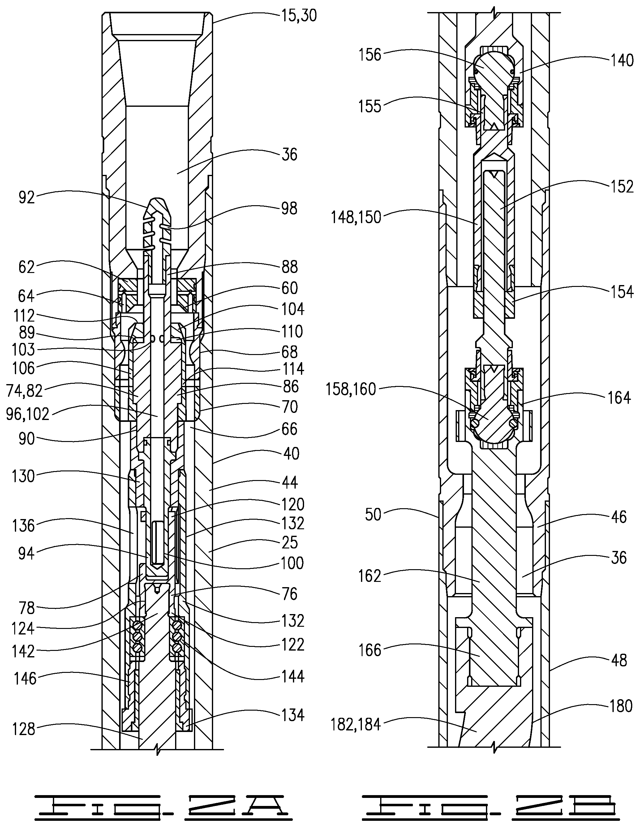 Patent US12366131 Figure 2 – Extended reach tool for a bottom hole assembly